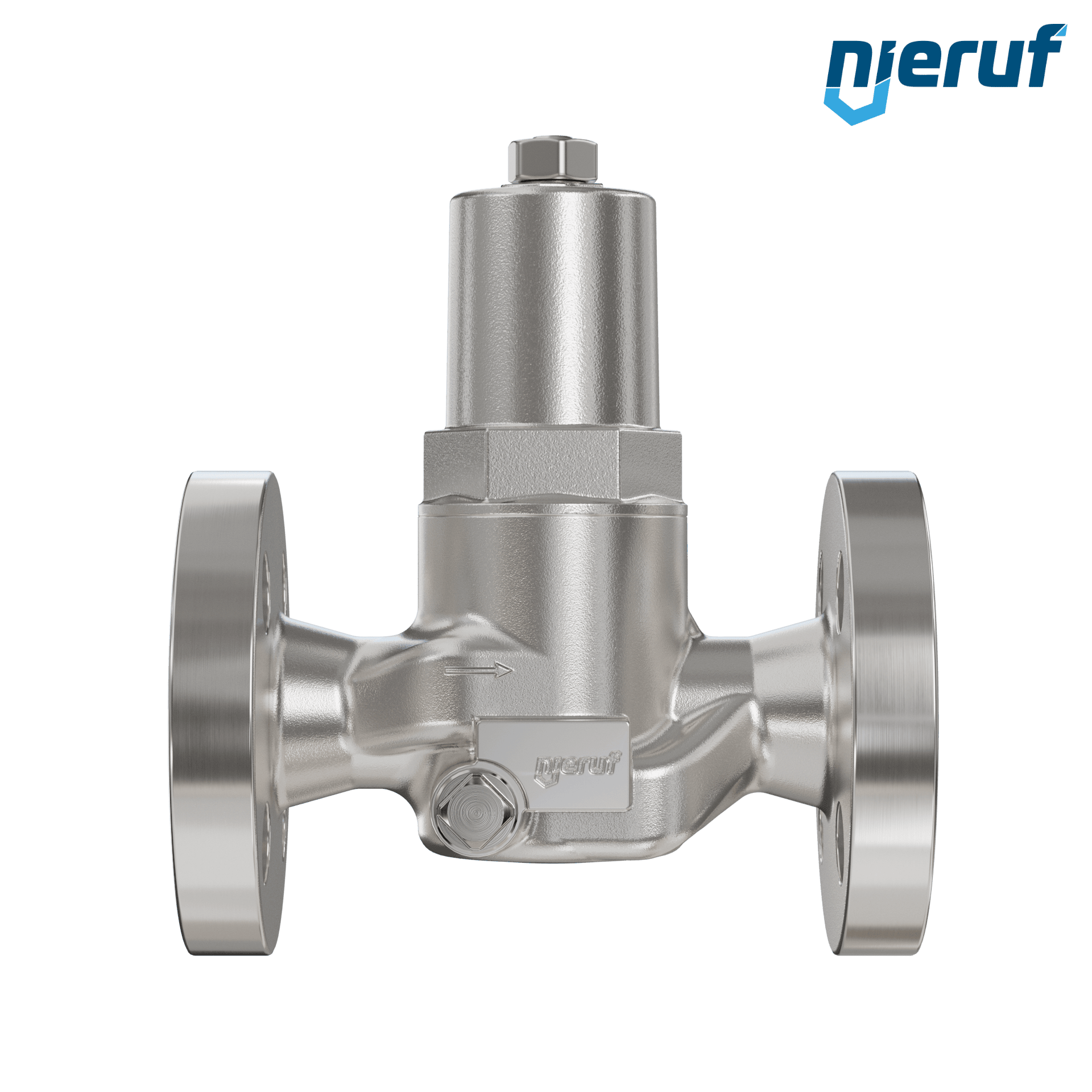 riduttore di pressione flangiato DN20 DM20 flangia ANSI 150 acciaio inossidabile EPDM 0.5 - 9.0 bar