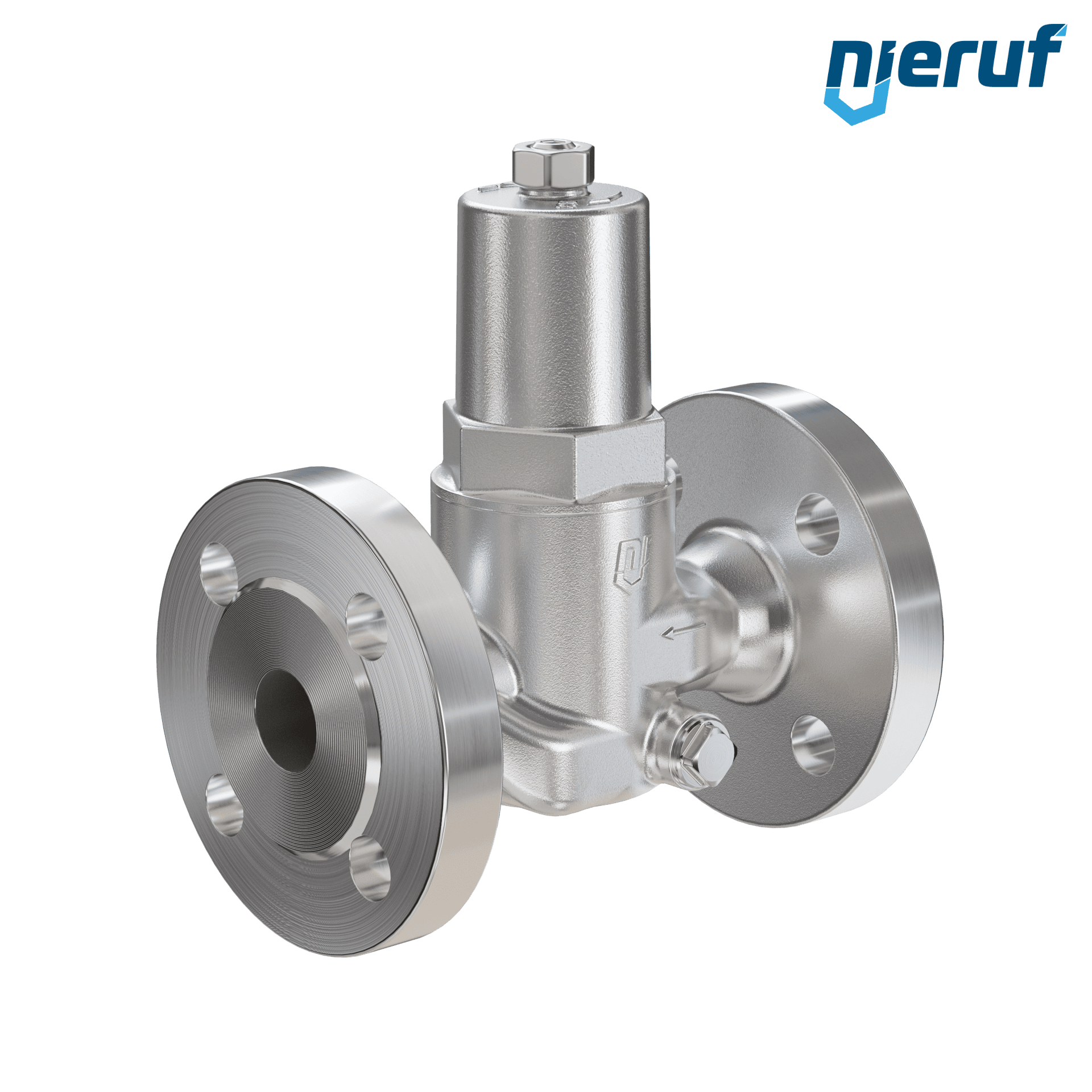 riduttore di pressione flangiato DN20 DM22 acciaio inossidabile PTFE / EPDM / FEPM 4.0 - 10.0 bar