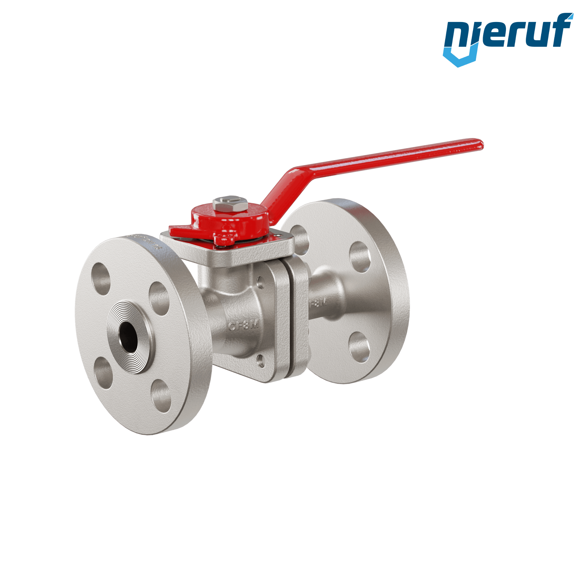 valvola a sfera flangiata DN15 FK14 ANSI 300 acciaio inossidabile 1.4408