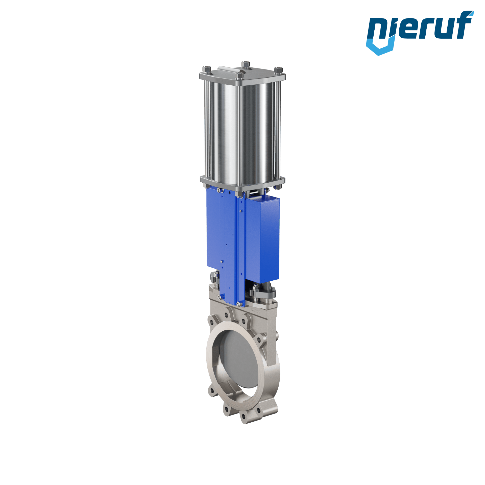 valvola a ghigliottina DN 250 SR03 EPDM attuatore pneumatico a doppio effetto