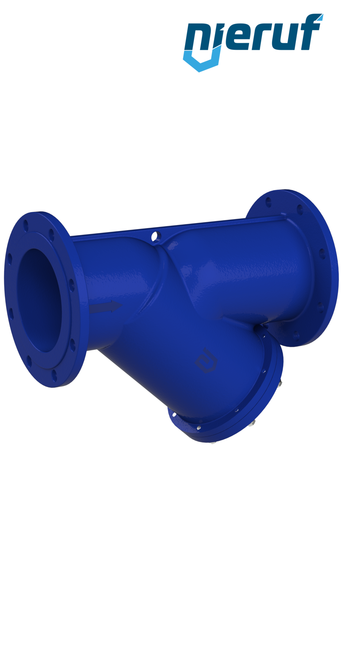strainer DN250 PN16 type SZ04 cast iron GG25