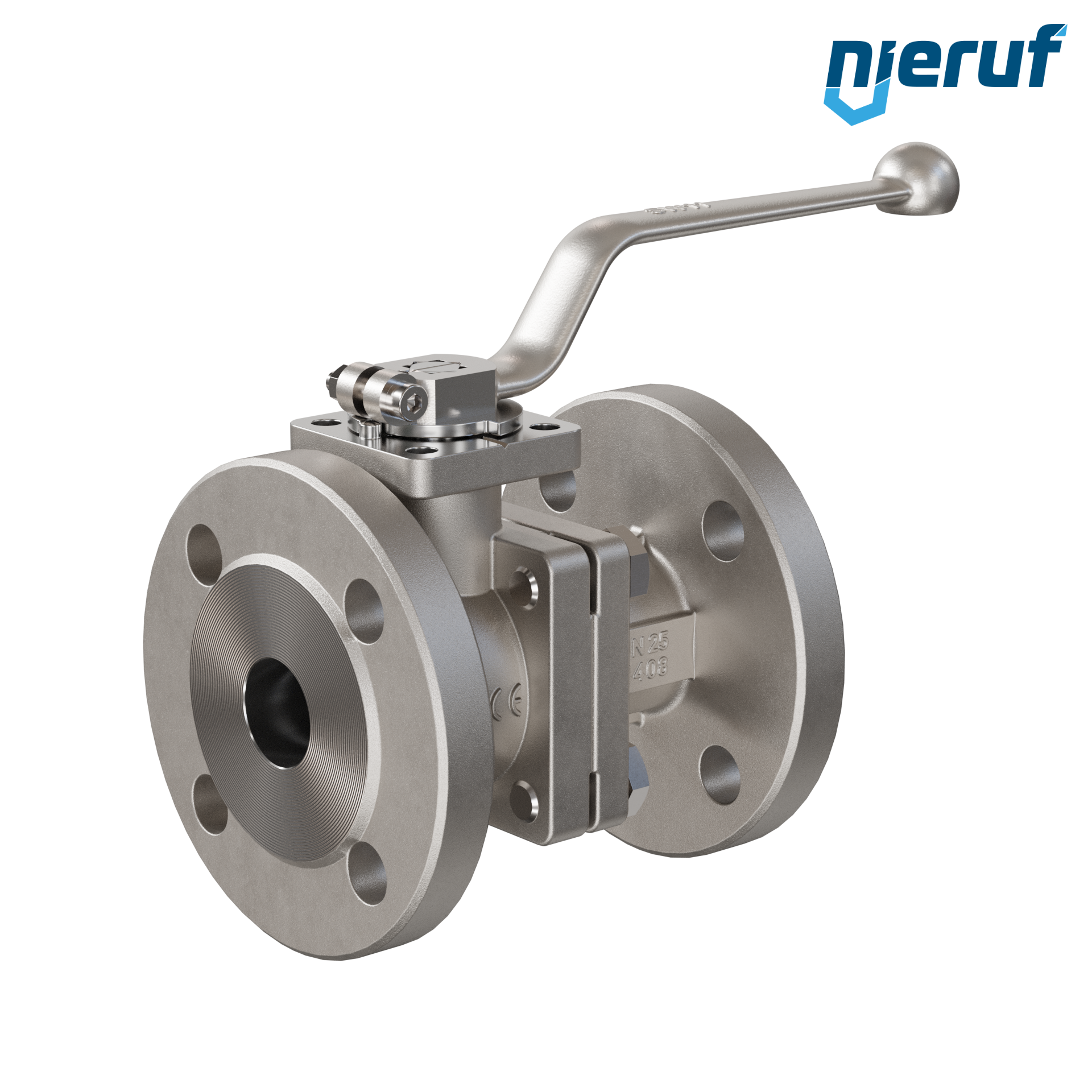 valvola a sfera flangiata per basse temperature DN25 PN40 FK05 acciaio inossidabile