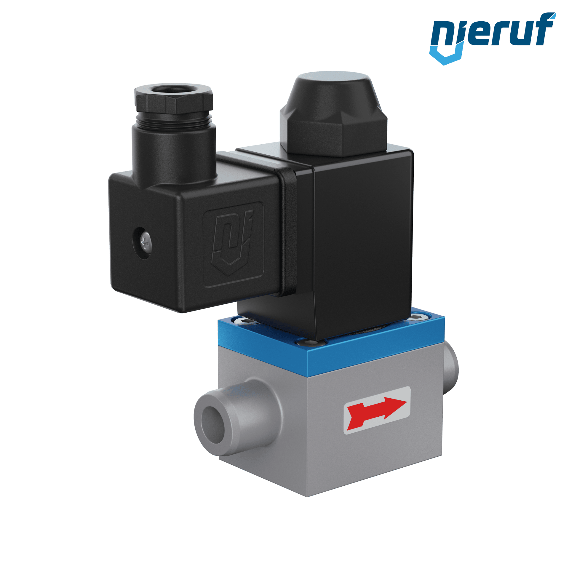 elettrovalvola in PVC DN6,0 KV02 EPDM 24V DC