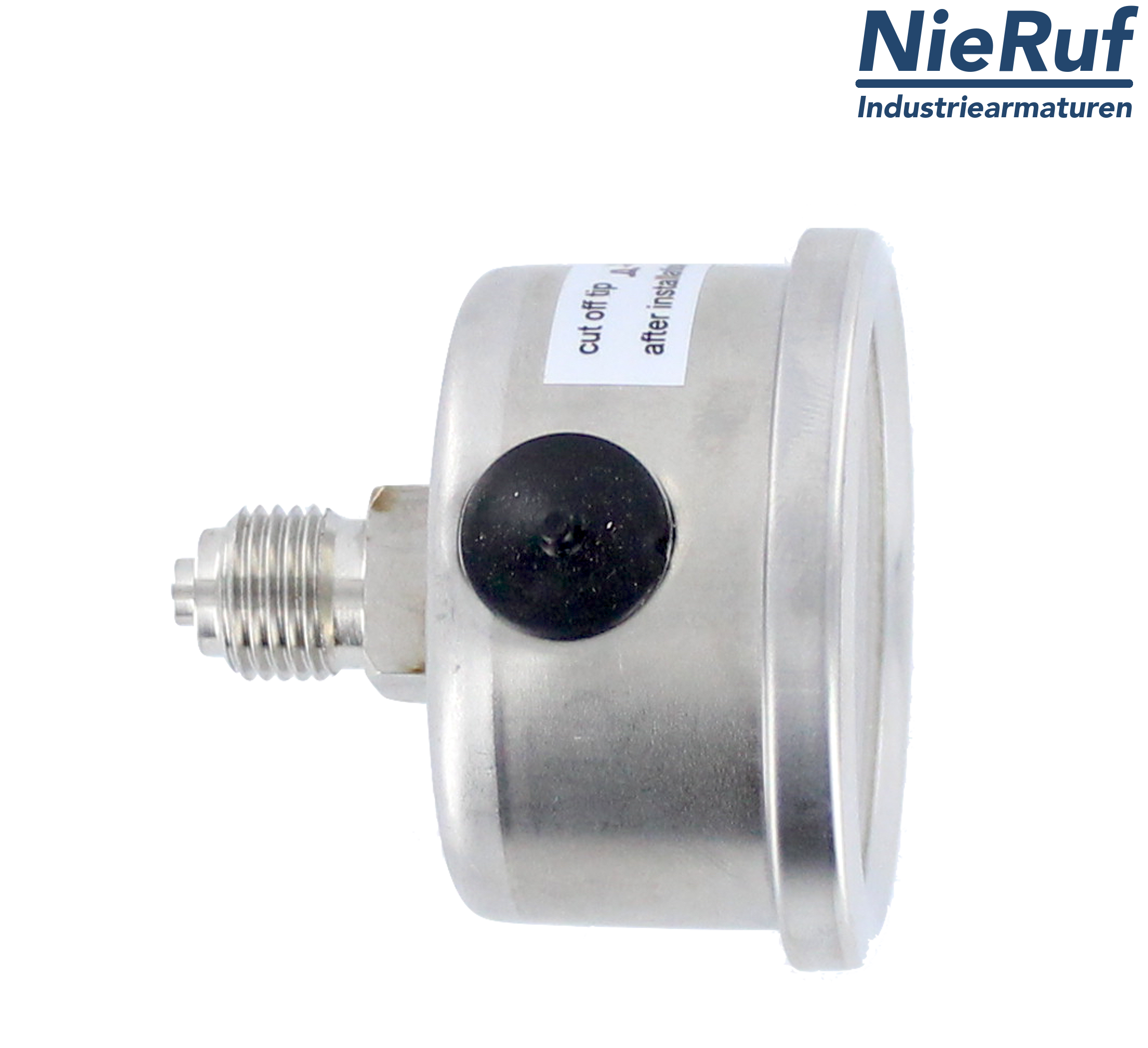Manometer G 1/4" axial 63 mm Edelstahl MM06 0 - 25,0 bar