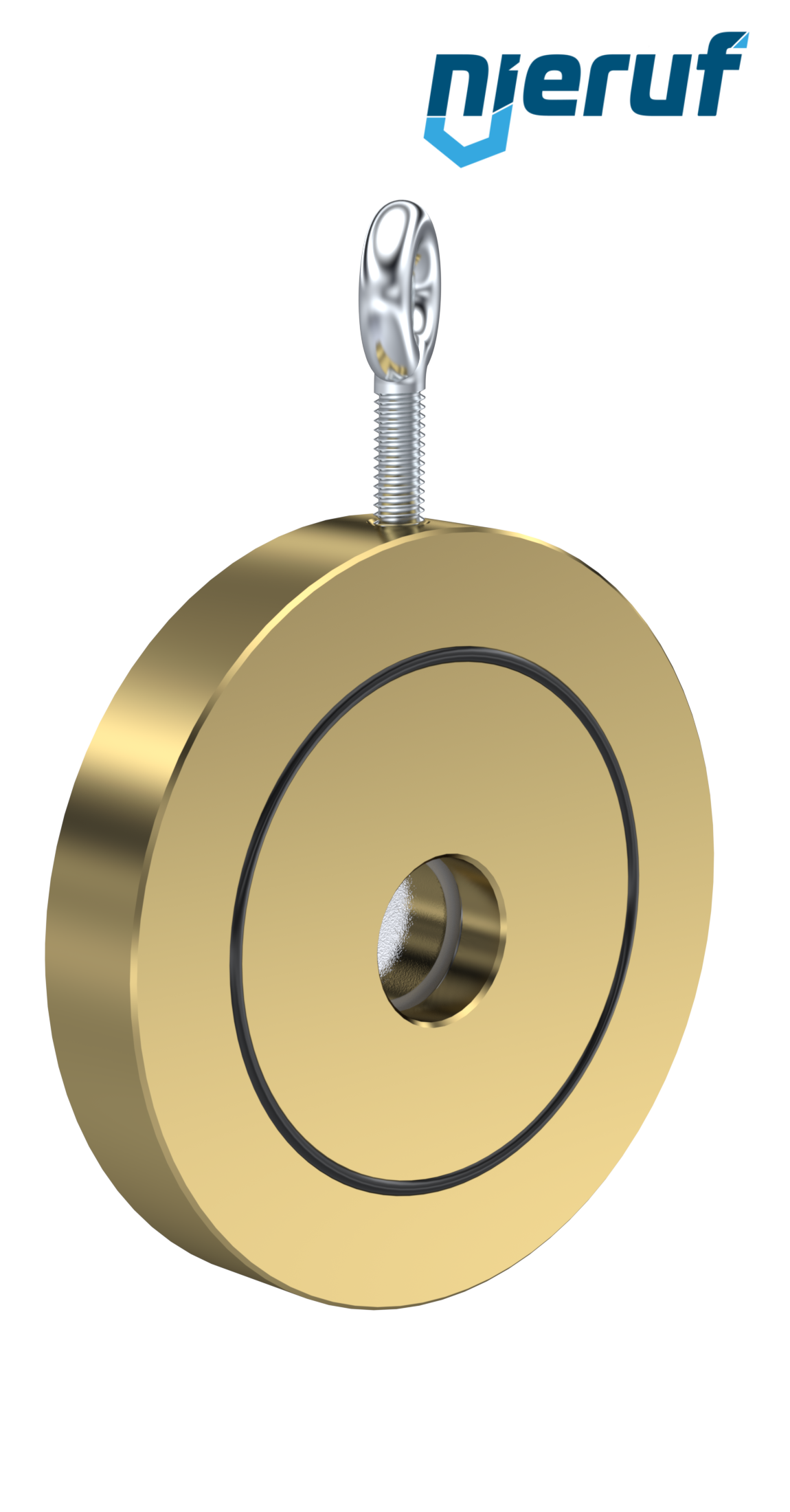 Zwischenflansch-Rückschlagklappe mit Feder DN40 ZR10 Alubronze 2.0975 NBR