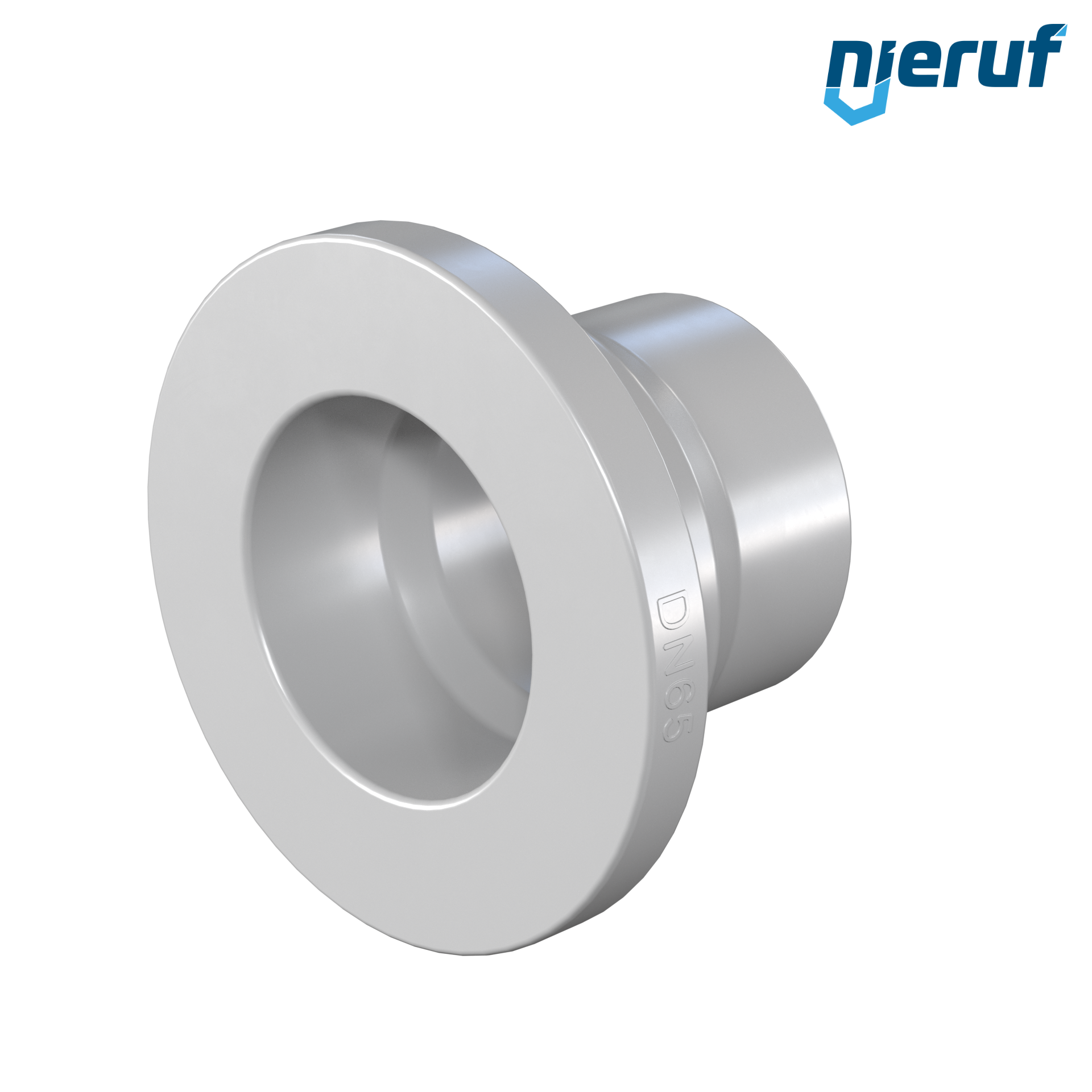 Collet porte bride élargi PP-H BB01 DN65 - d75 PN6 SDR 17,6