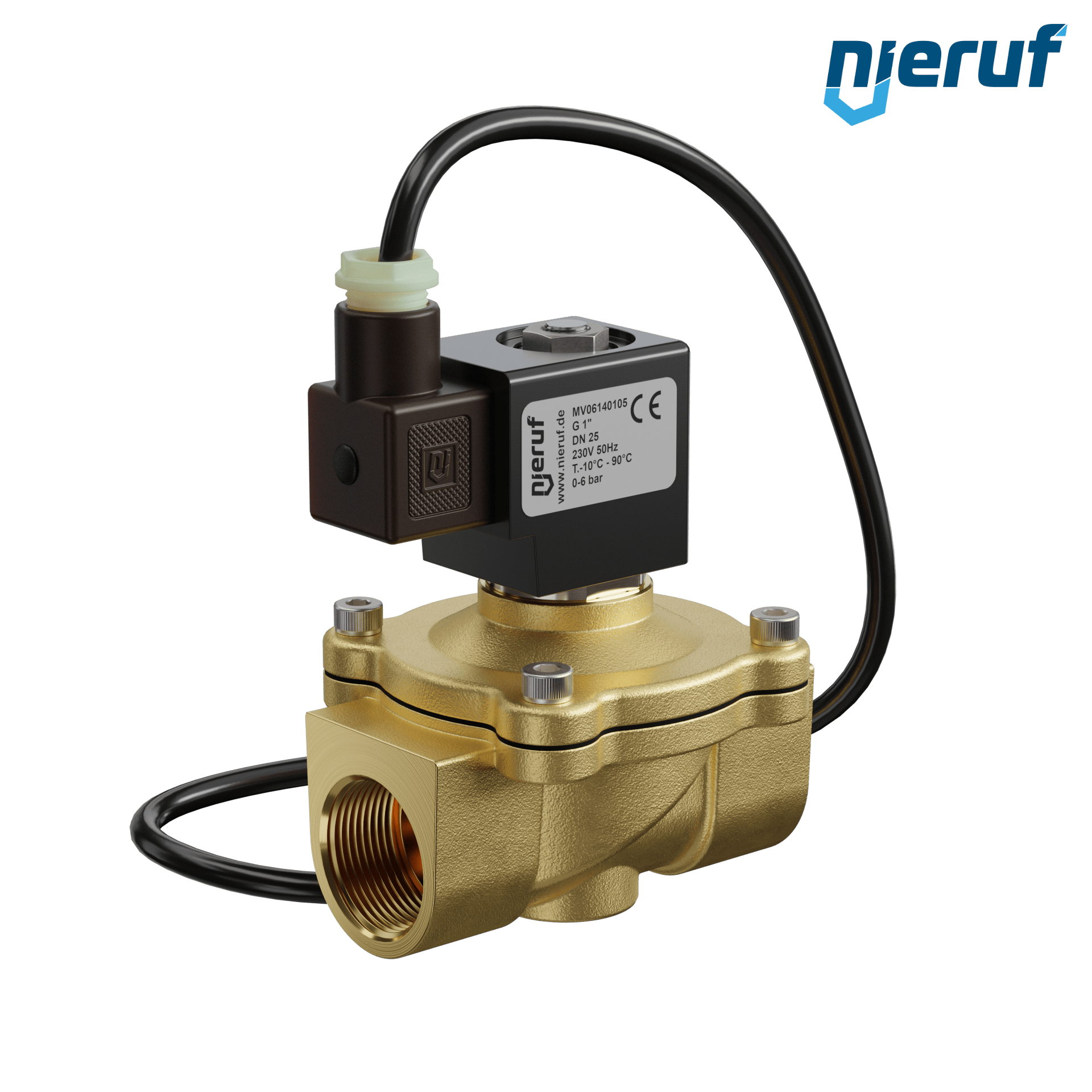 elettrovalvola ATEX DN25 G 1" pollici NBR