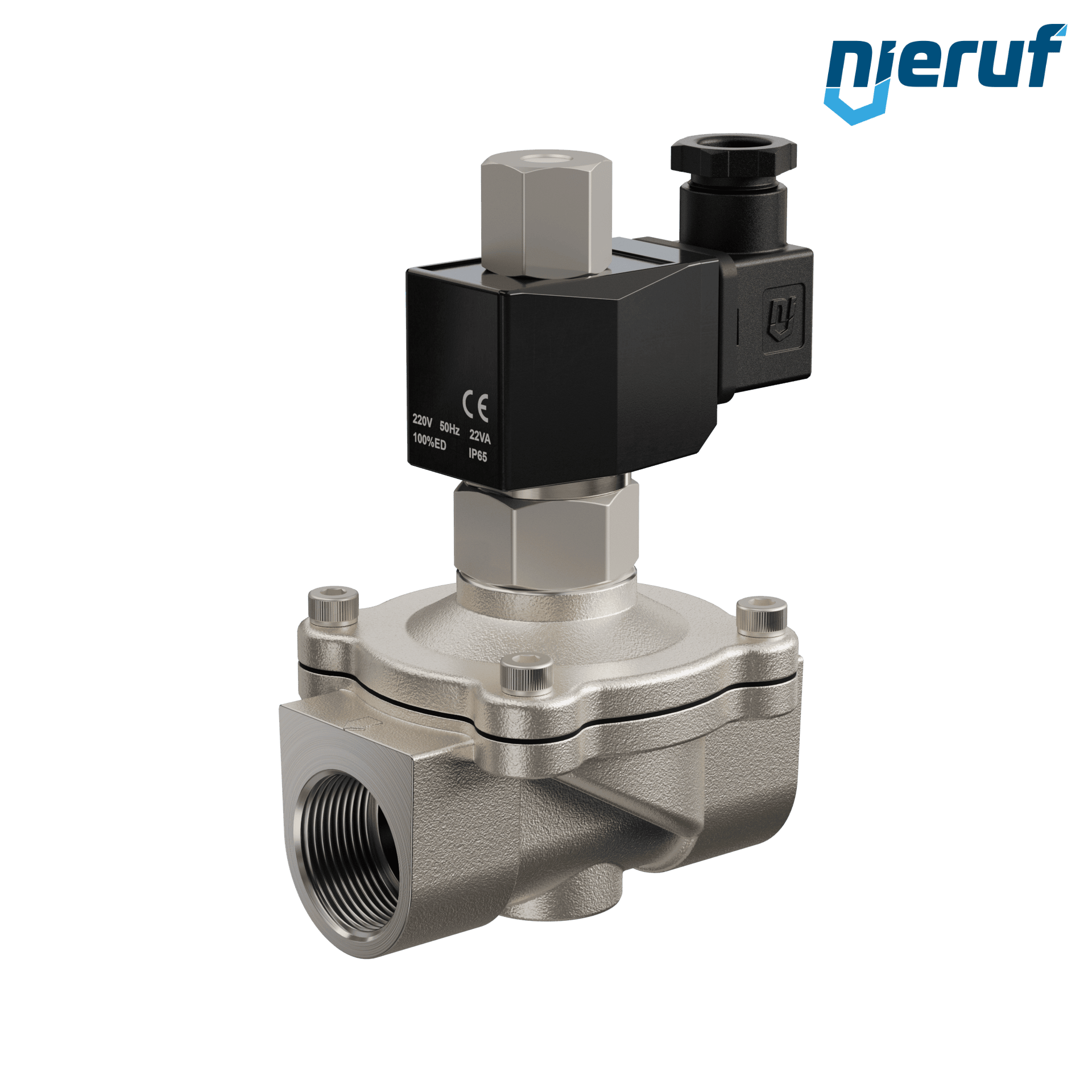 elettrovalvola DN25 G 1" pollici NO - normalmente aperta EV06