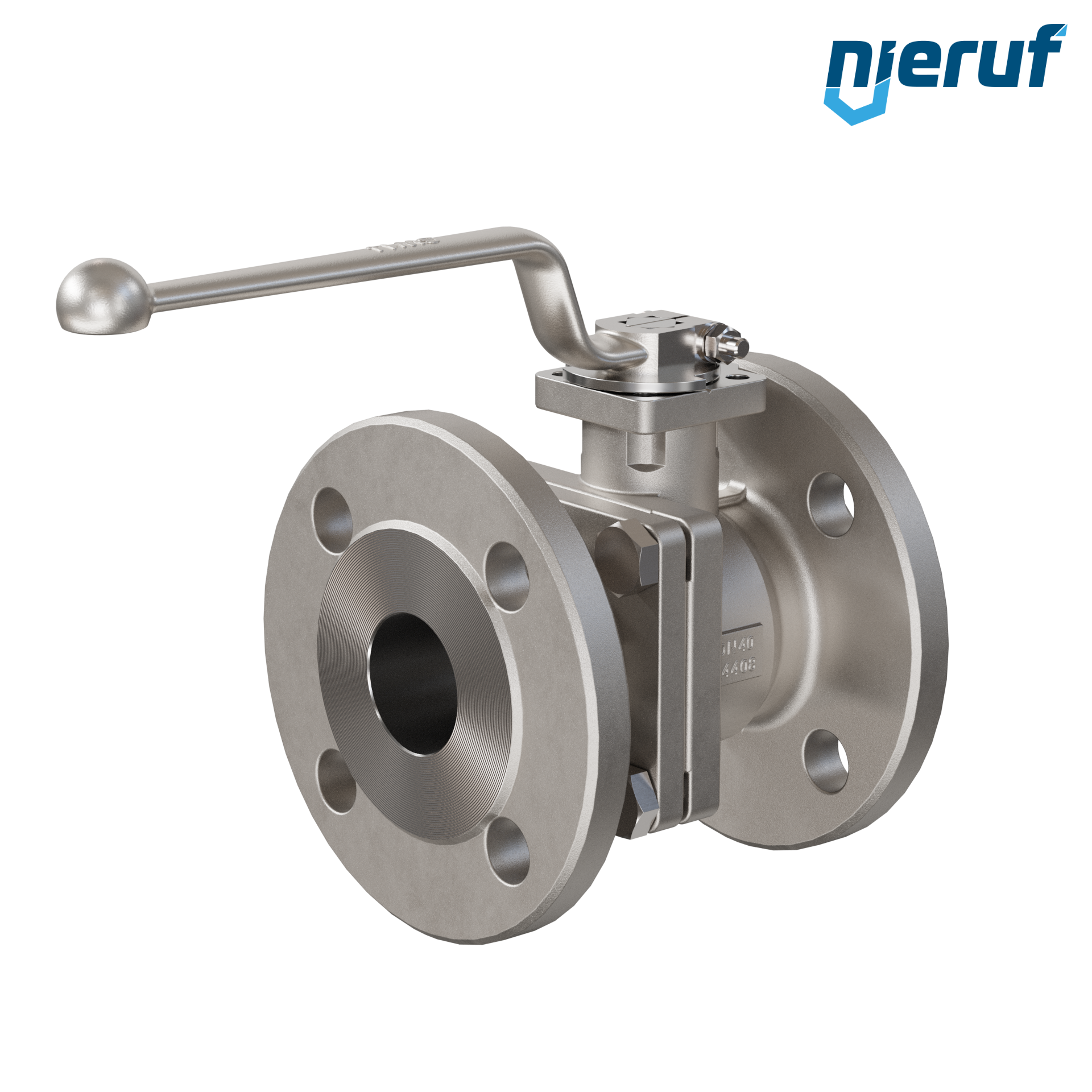 valvola a sfera flangiata per basse temperature DN40 PN40 FK05 acciaio inossidabile