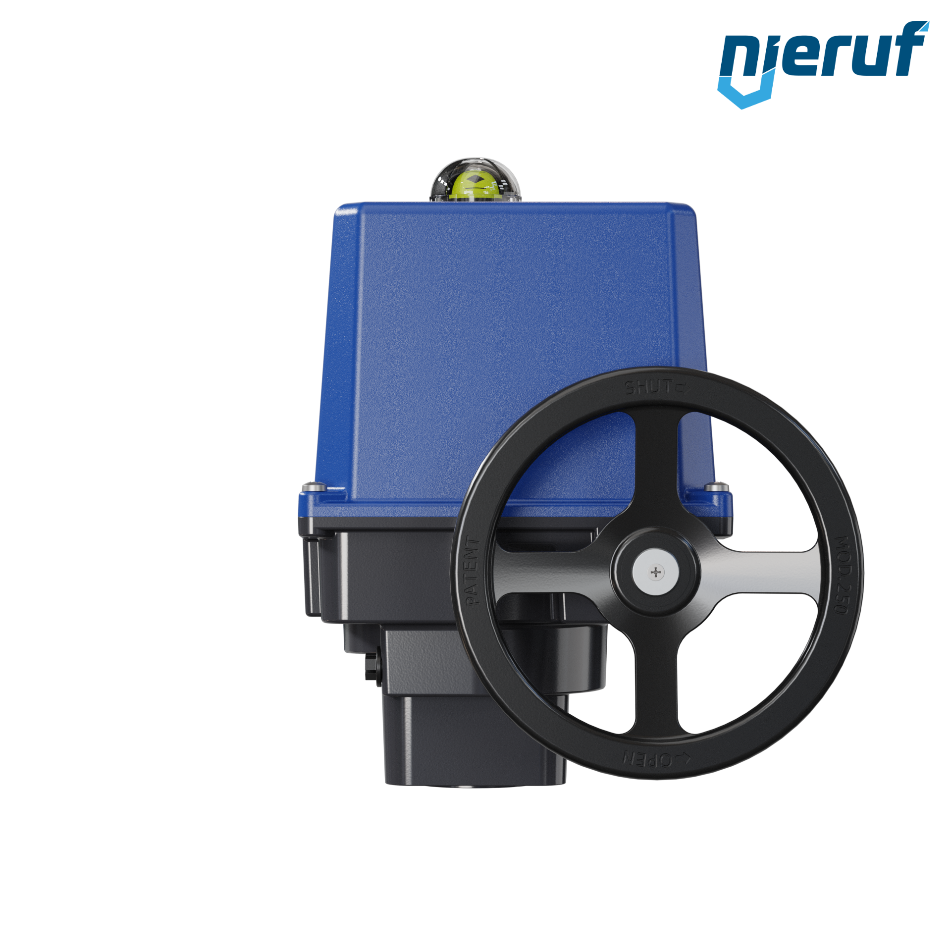 Attuatore elettrico da 1/4 di giro AN03 PSQ1003AMS13 - 360-575V AC 1000Nm IP67 ISO 5211 F12
