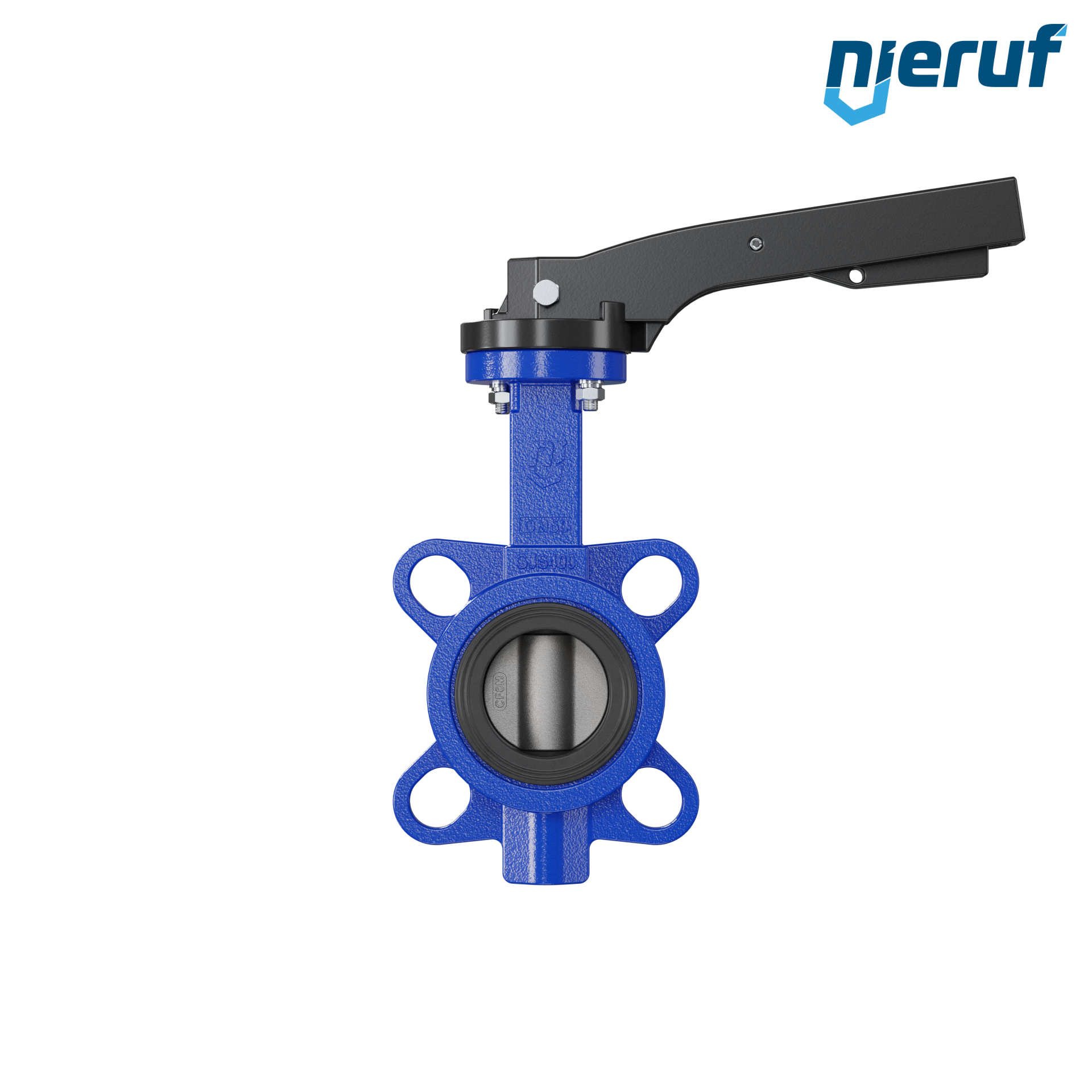 valvola a farfalla DN 50 PN16 AK05 NBR leva