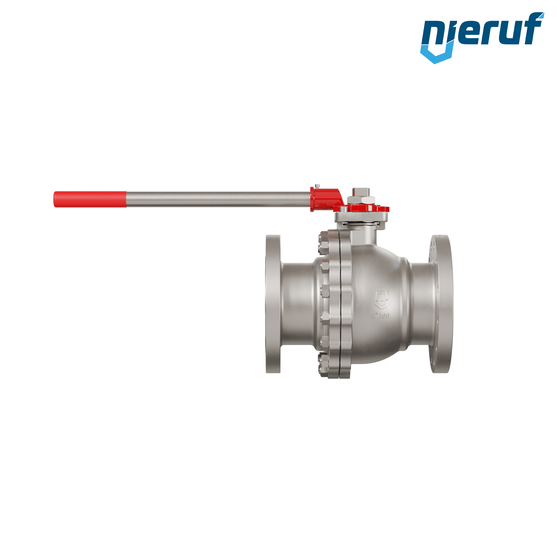 valvola a sfera flangiata DN200 FK14 ANSI 300 acciaio inossidabile 1.4408