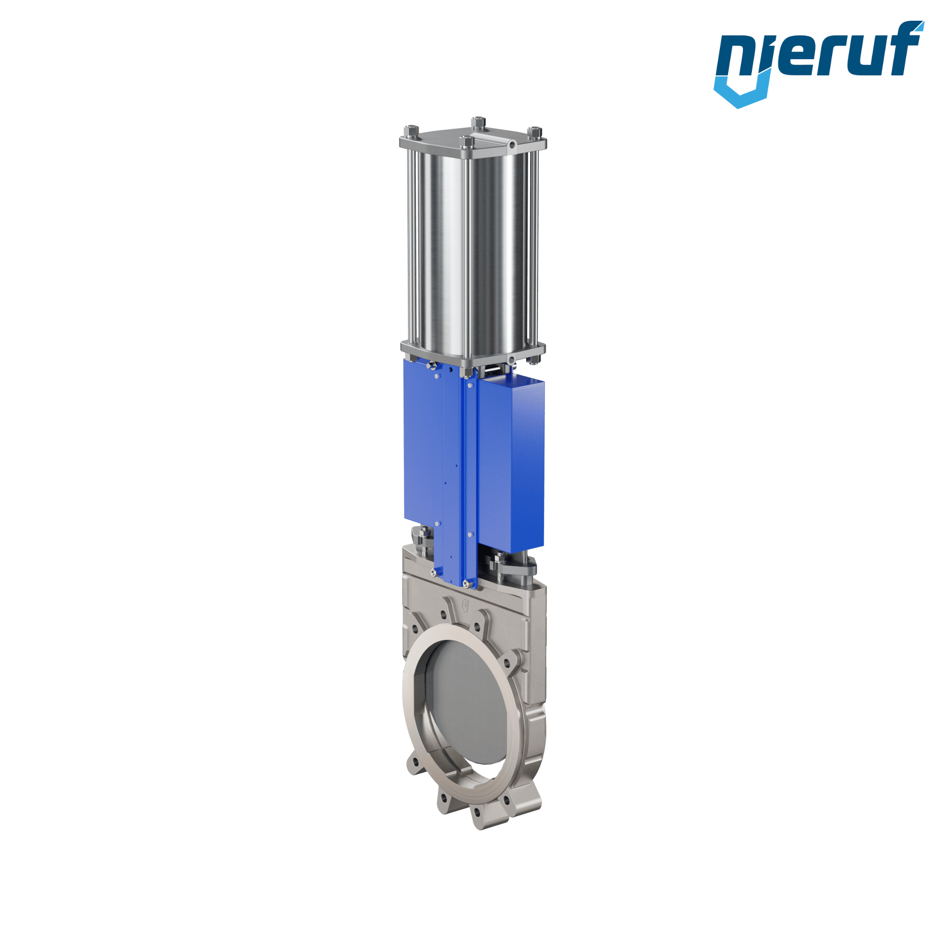 valvola a ghigliottina DN 300 SR03 EPDM attuatore pneumatico a doppio effetto