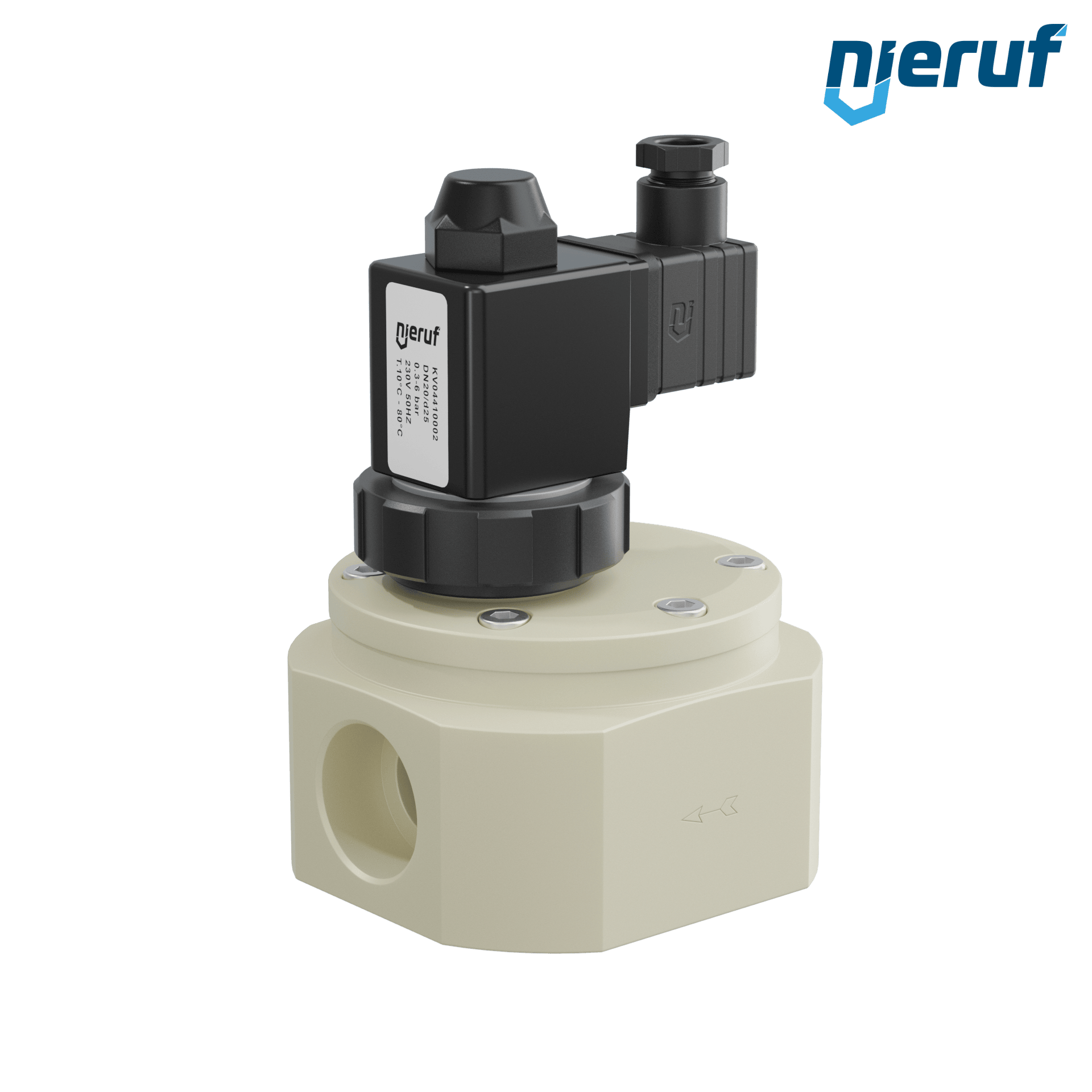 elettrovalvola d 25 PP KV04 EPDM 230V 50Hz