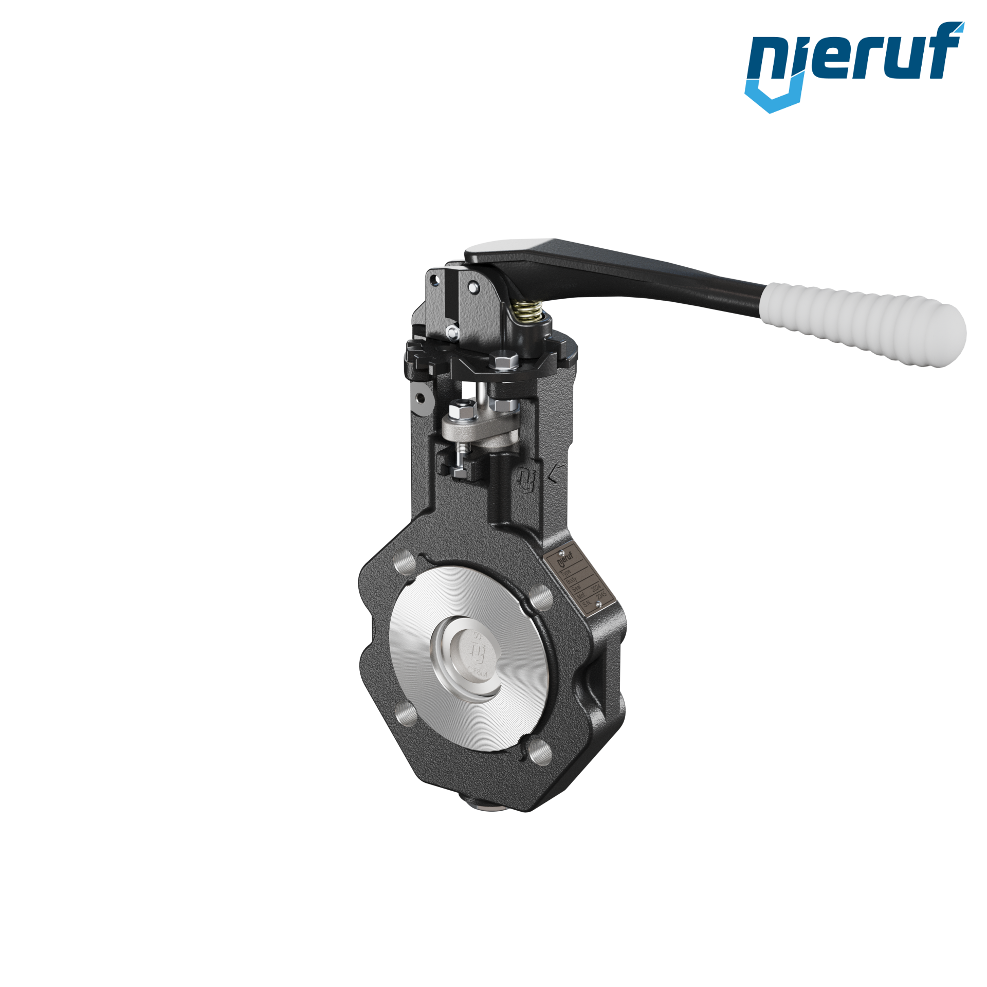 Double offset butterfly-valve AK12 DN 50 ANSI150 lever