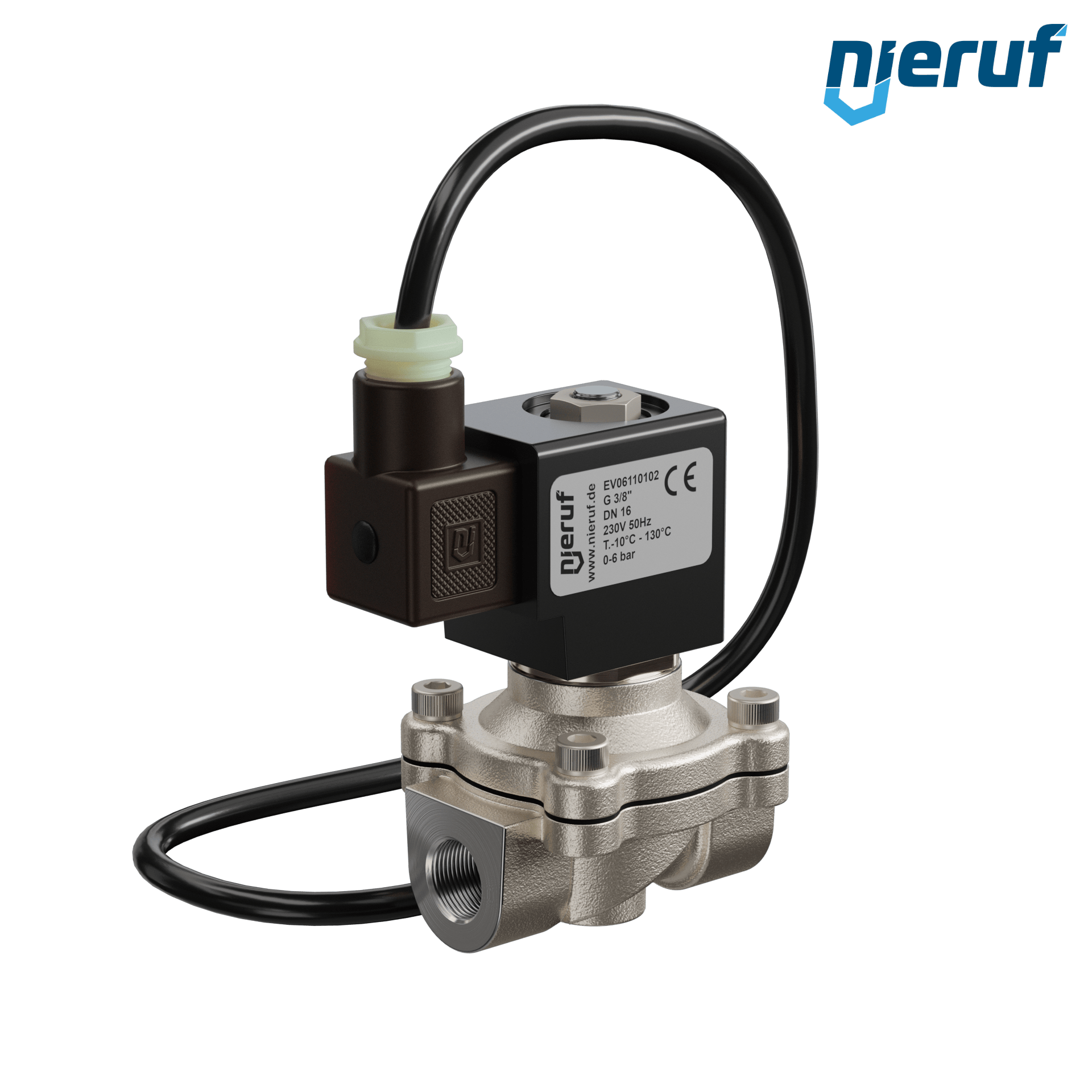ATEX-Solenoid valve DN16 G 3/8" Inch