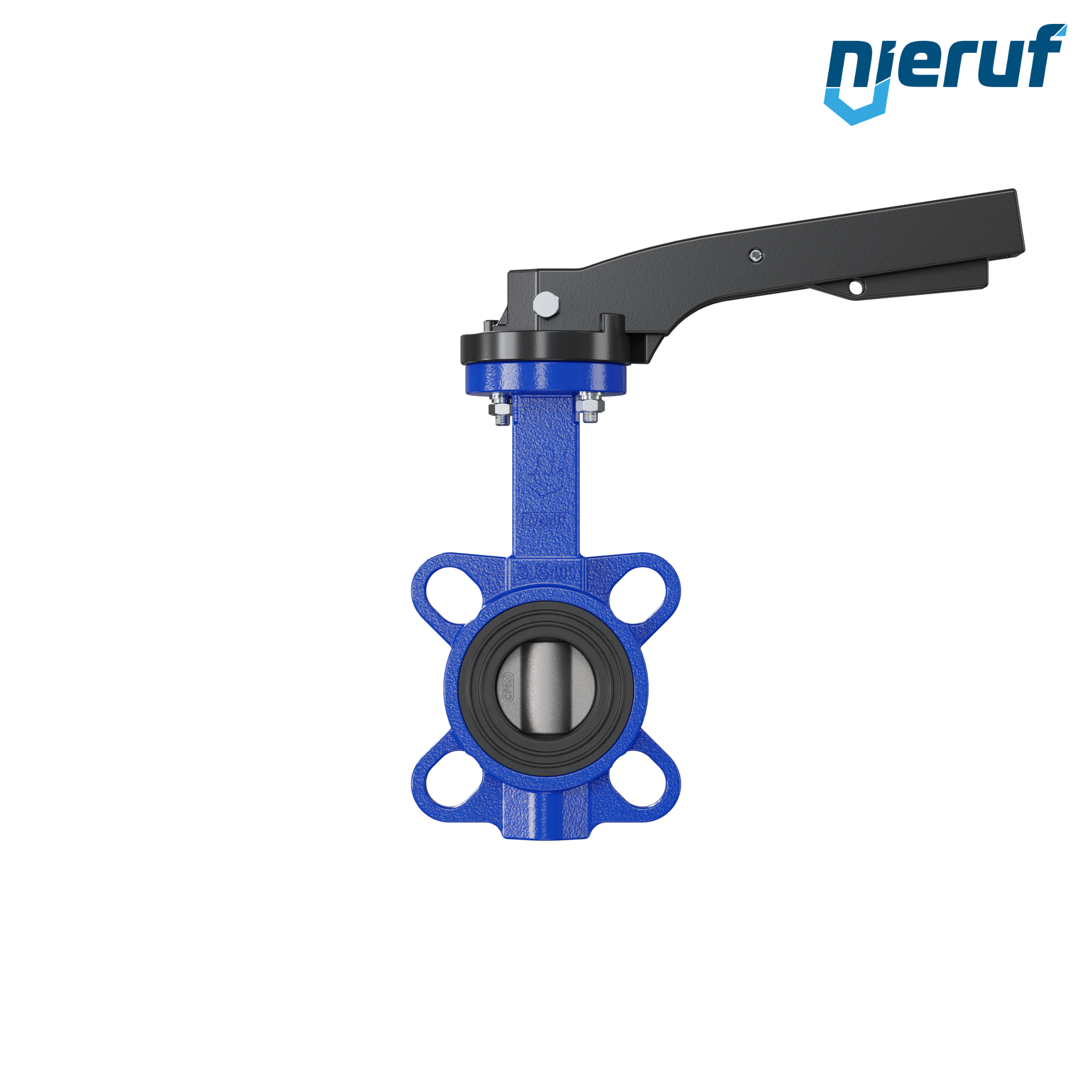 valvola a farfalla DN 32 PN16 AK05 EPDM leva