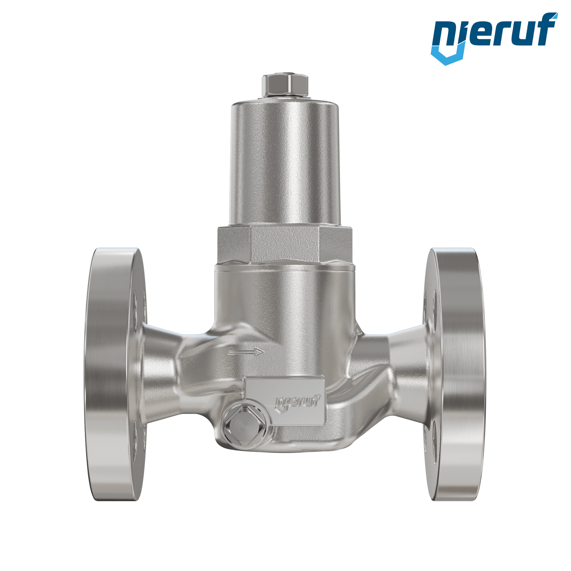 riduttore di pressione flangiato ANSI DN20 DM22 acciaio inossidabile PTFE / EPDM / FEPM 4.0 - 10.0 bar