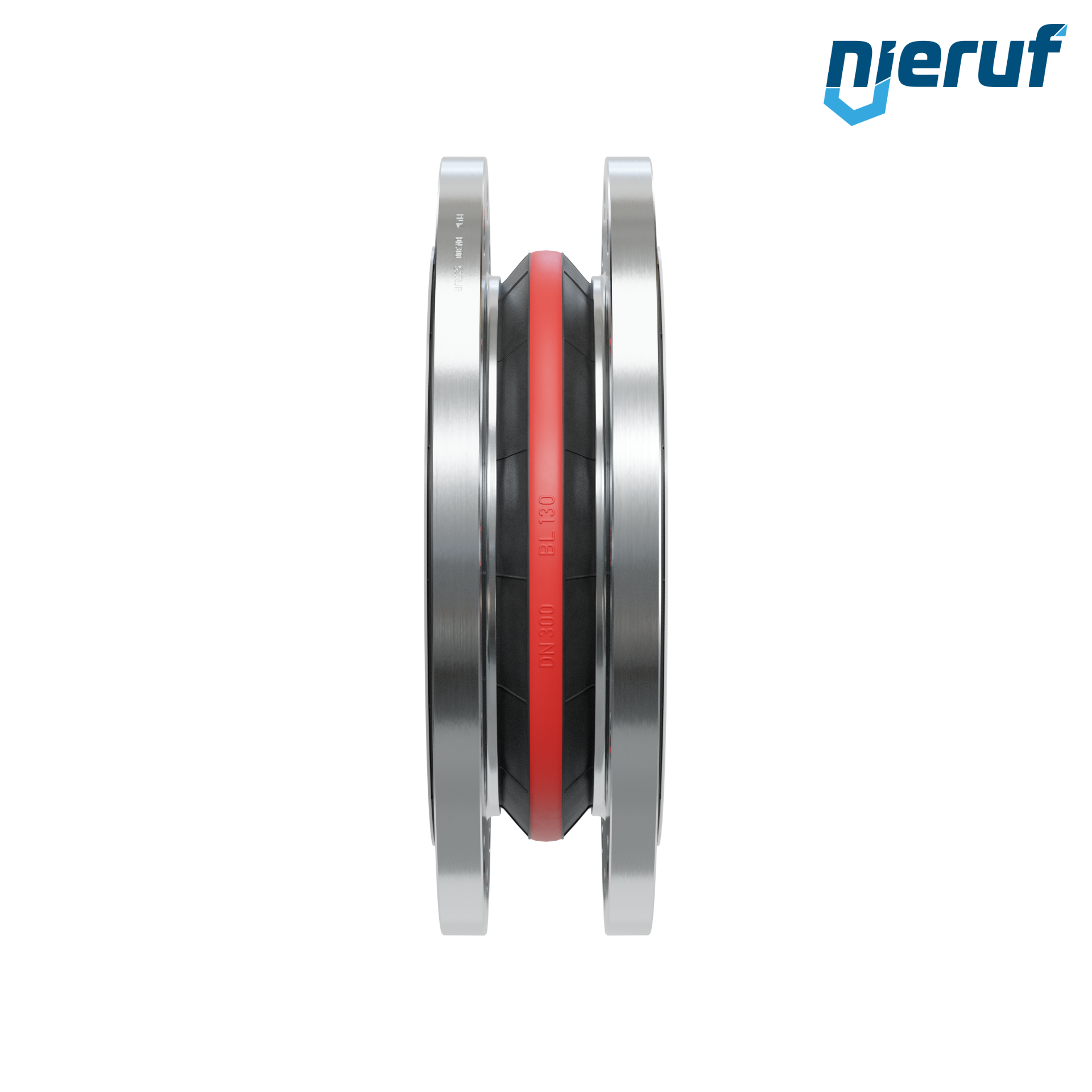 Compensatore rivestimento in PTFE DN300 PN16 versione KP04 flange in acciaio EPDM