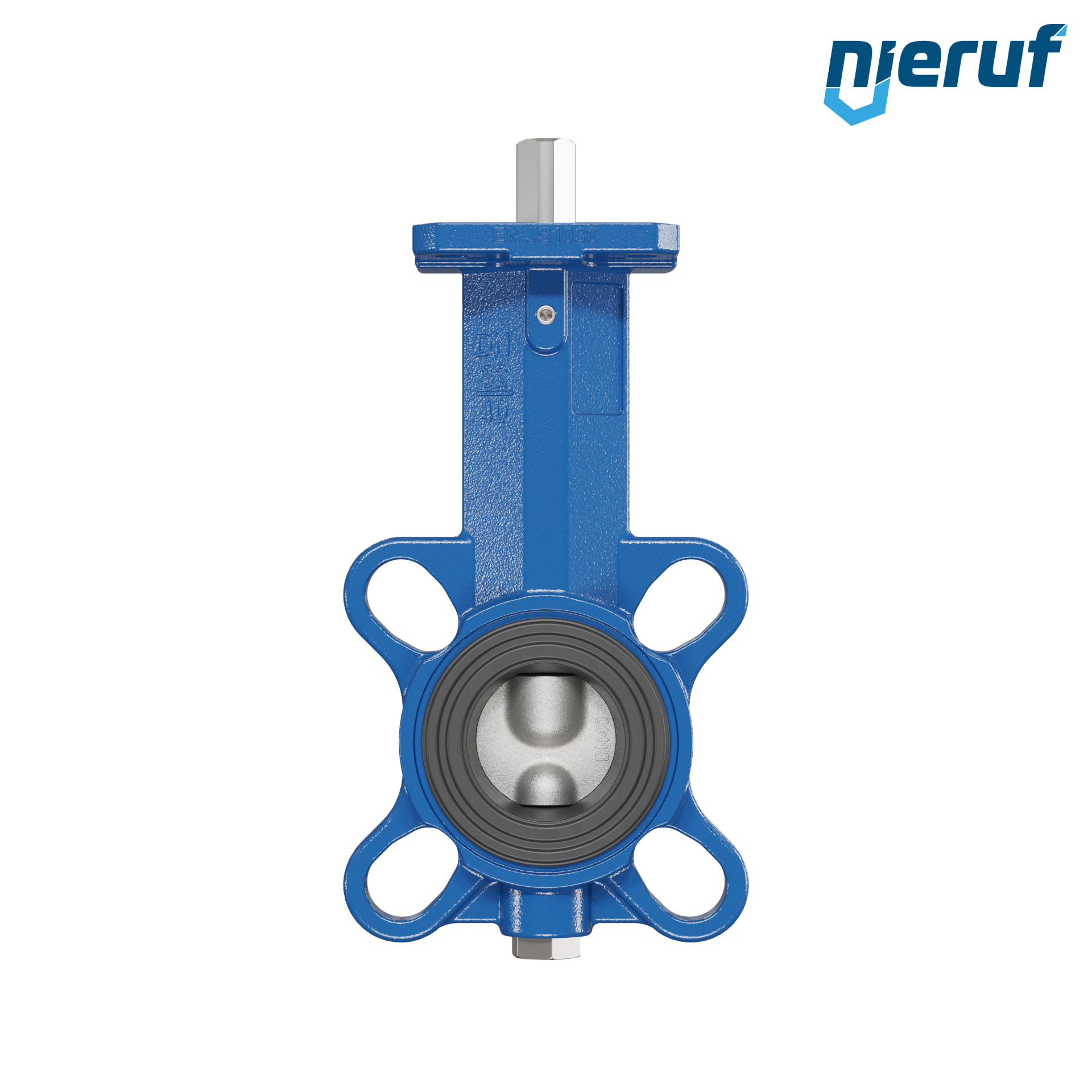 Butterfly valve AK01 DN 32 PN6-PN10-PN16 & ANSI150 DVGW-water without lever