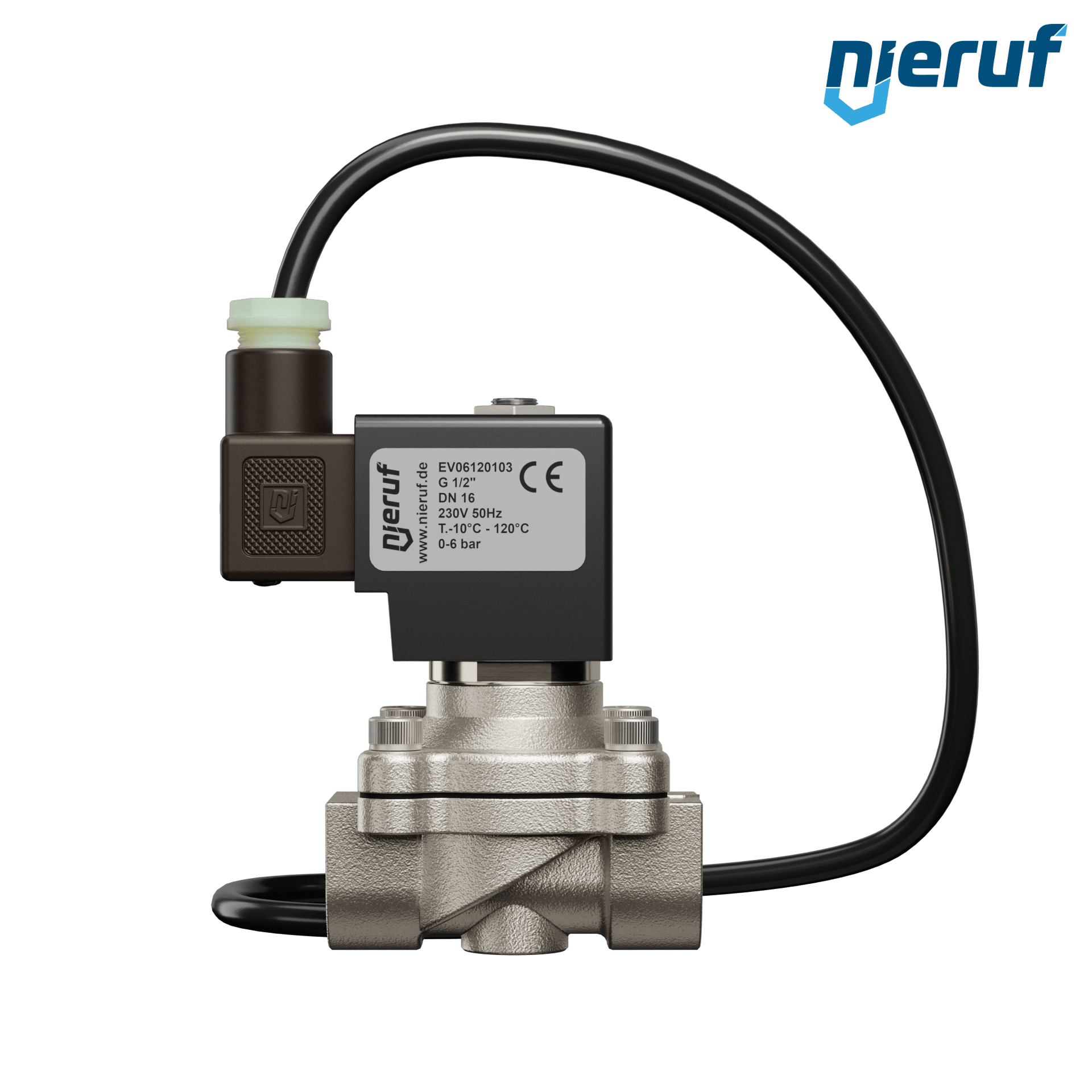 elettrovalvola ATEX DN16 G 1/2" pollici