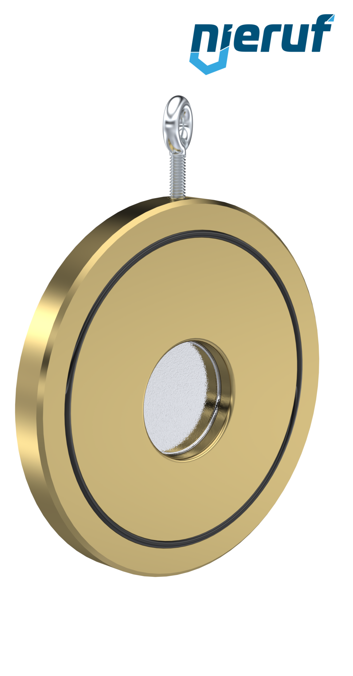 Zwischenflansch-Rückschlagklappe DN65 ZR09 Alubronze 2.0975 NBR