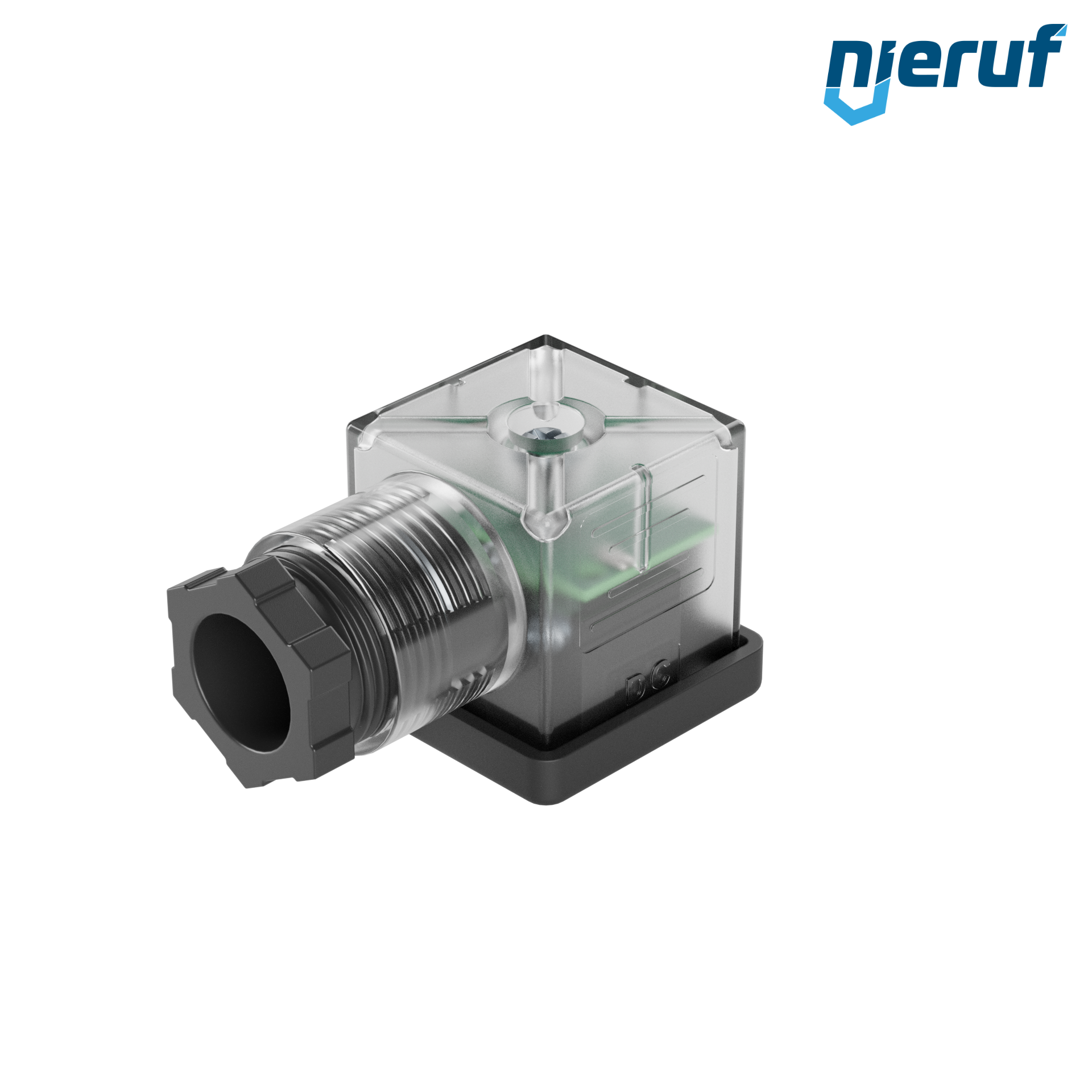 LED Stecker 24V DC für Magnetventile zu Typ EV03 / MV03 / EV04 / MV04 / EV05 / MV05 / EV06 / MV06 / EV07 / MV07