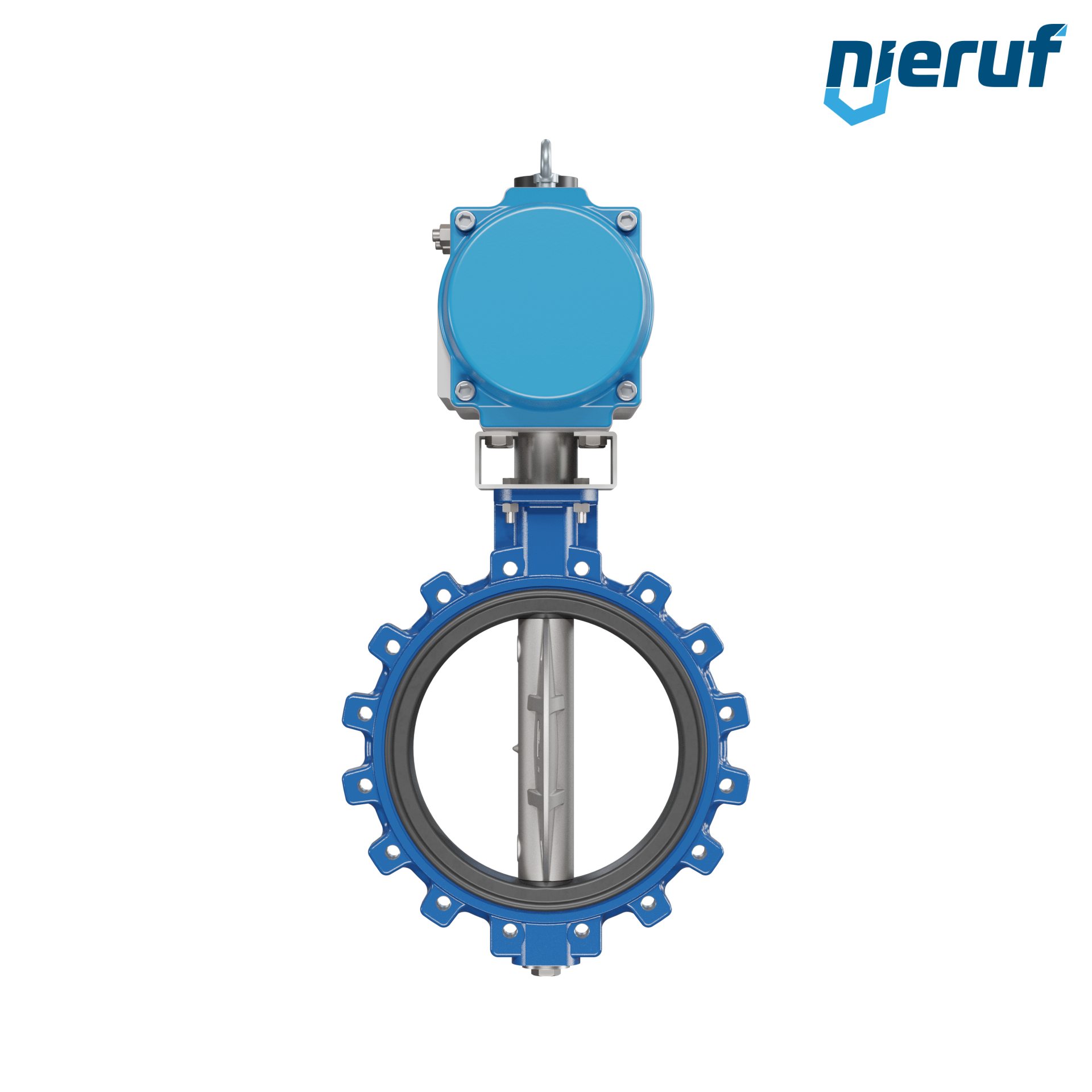 Butterfly valve DN 350 AK02 EPDM high temperature & FDA pneumatic actuator single acting normally open