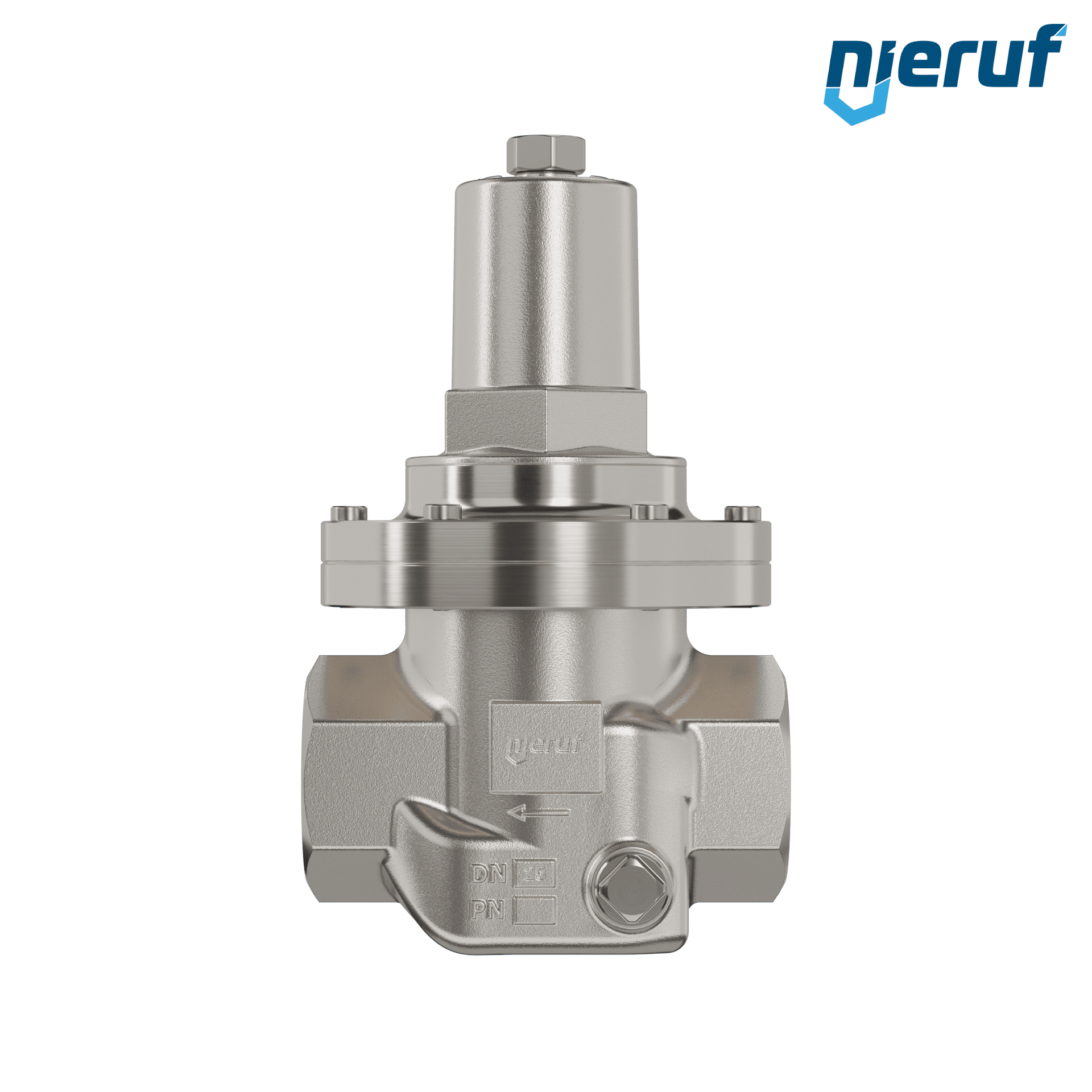 riduttore di pressione con filettatura 1" pollici NPT DM19 EPDM FDA 0.2 - 2.0 bar