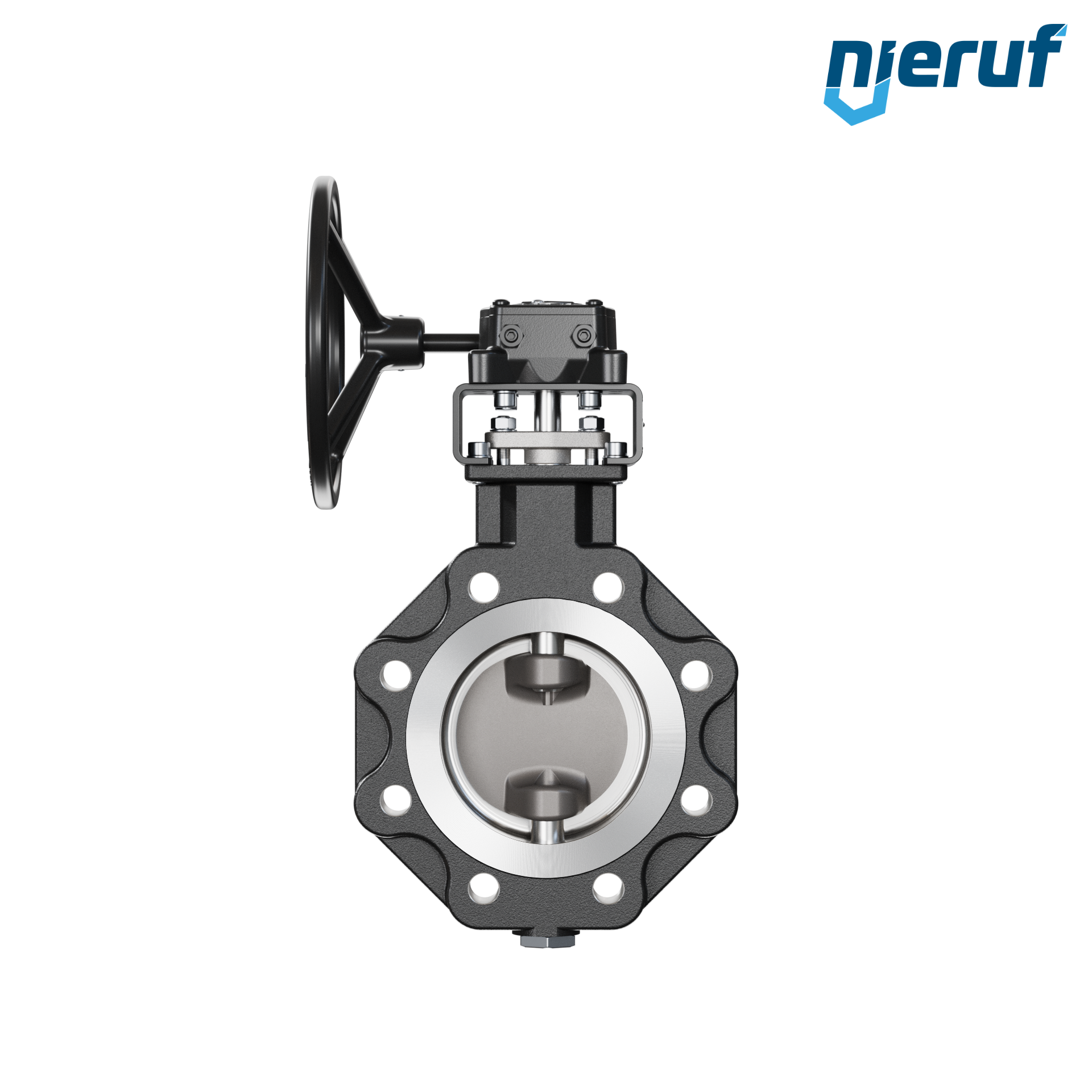 valvola a farfalla triplo eccentrico acciaio fuso AK14 DN 100 ANSI150 volantino