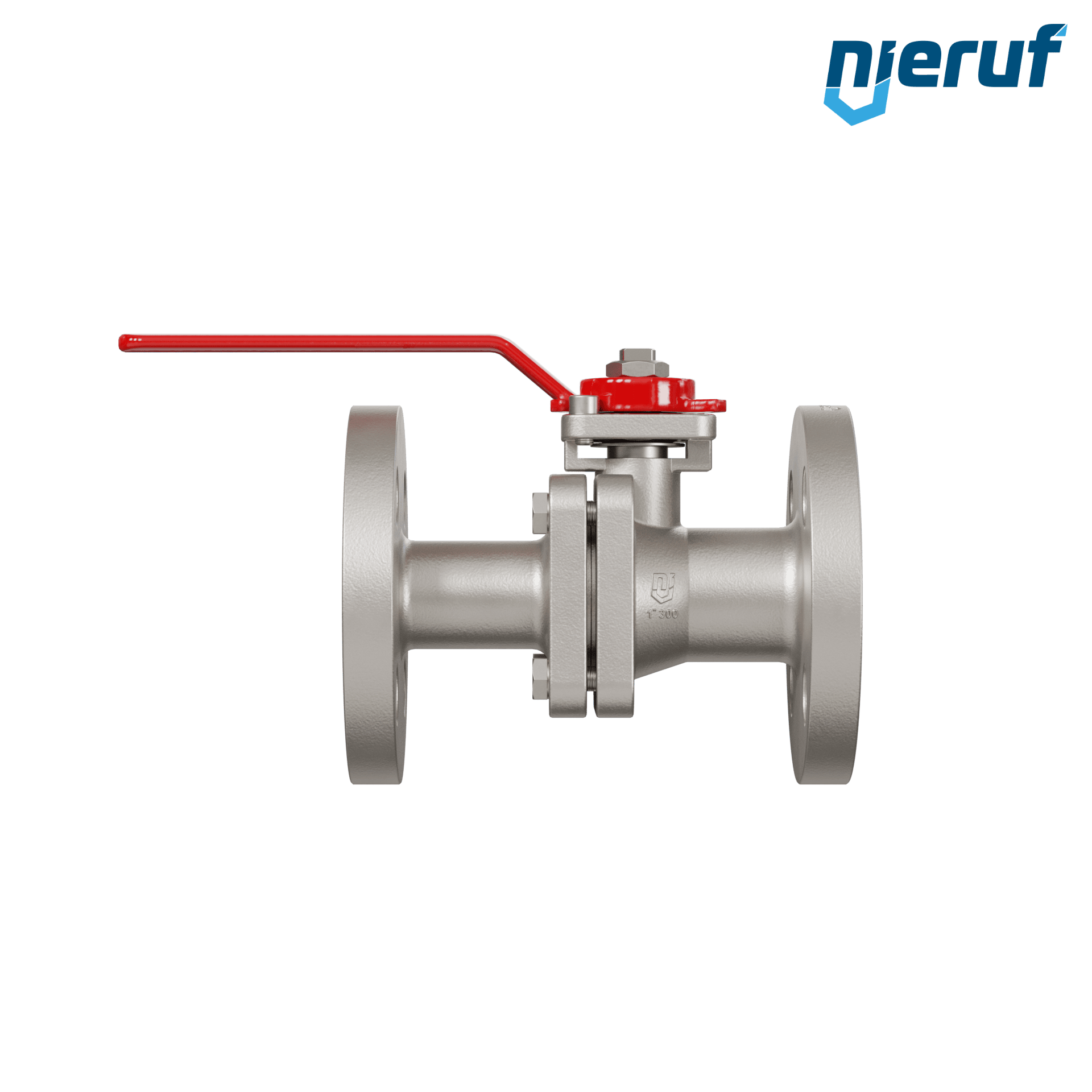 valvola a sfera flangiata DN25 FK14 ANSI 300 acciaio inossidabile 1.4408