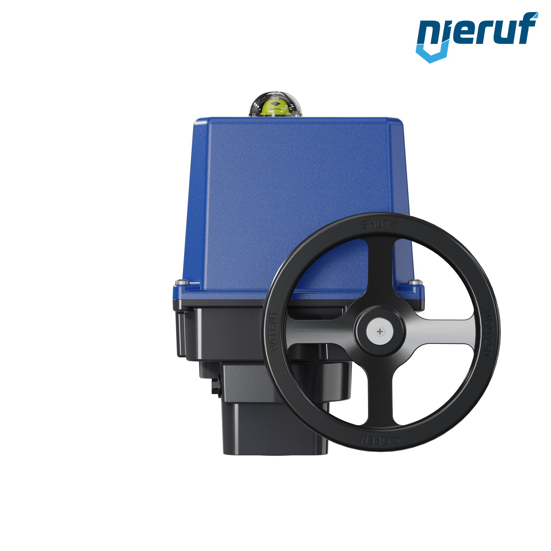 Attuatore elettrico da 1/4 di giro AN03 PSQ1003AMS13 - 360-575V AC 1000Nm IP67 ISO 5211 F10
