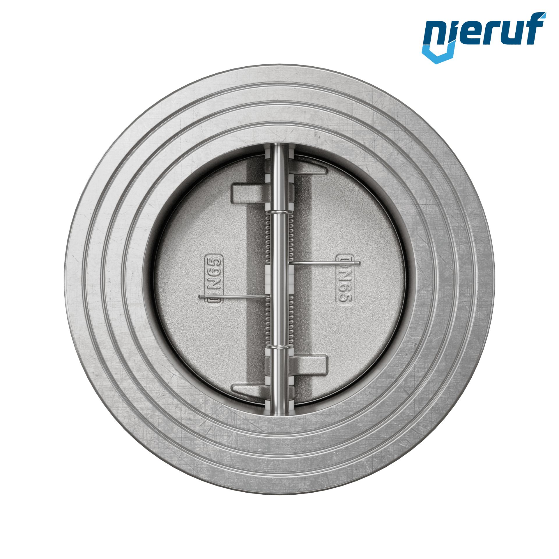 valvola di ritegno a doppio battente DN65 ANSI150 DR03 ANSI 150 acciaio inossidabile 1.4408 FKM