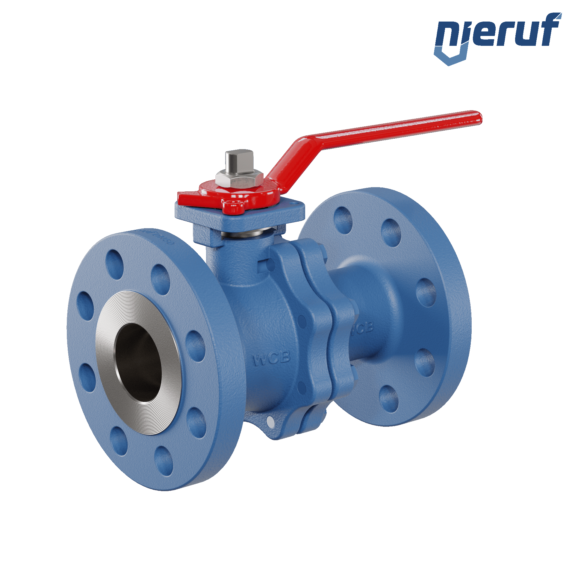 valvola a sfera flangiata DN50 FK14 ANSI 300 acciaio 1.0619