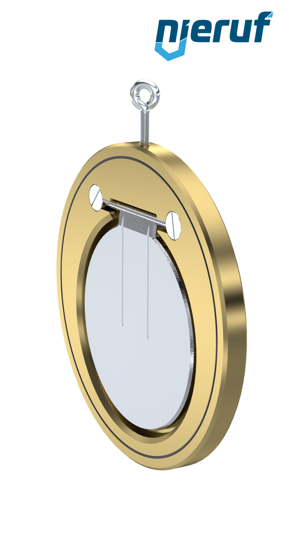 Zwischenflansch-Rückschlagklappe DN200 ZR09 Alubronze 2.0975 NBR