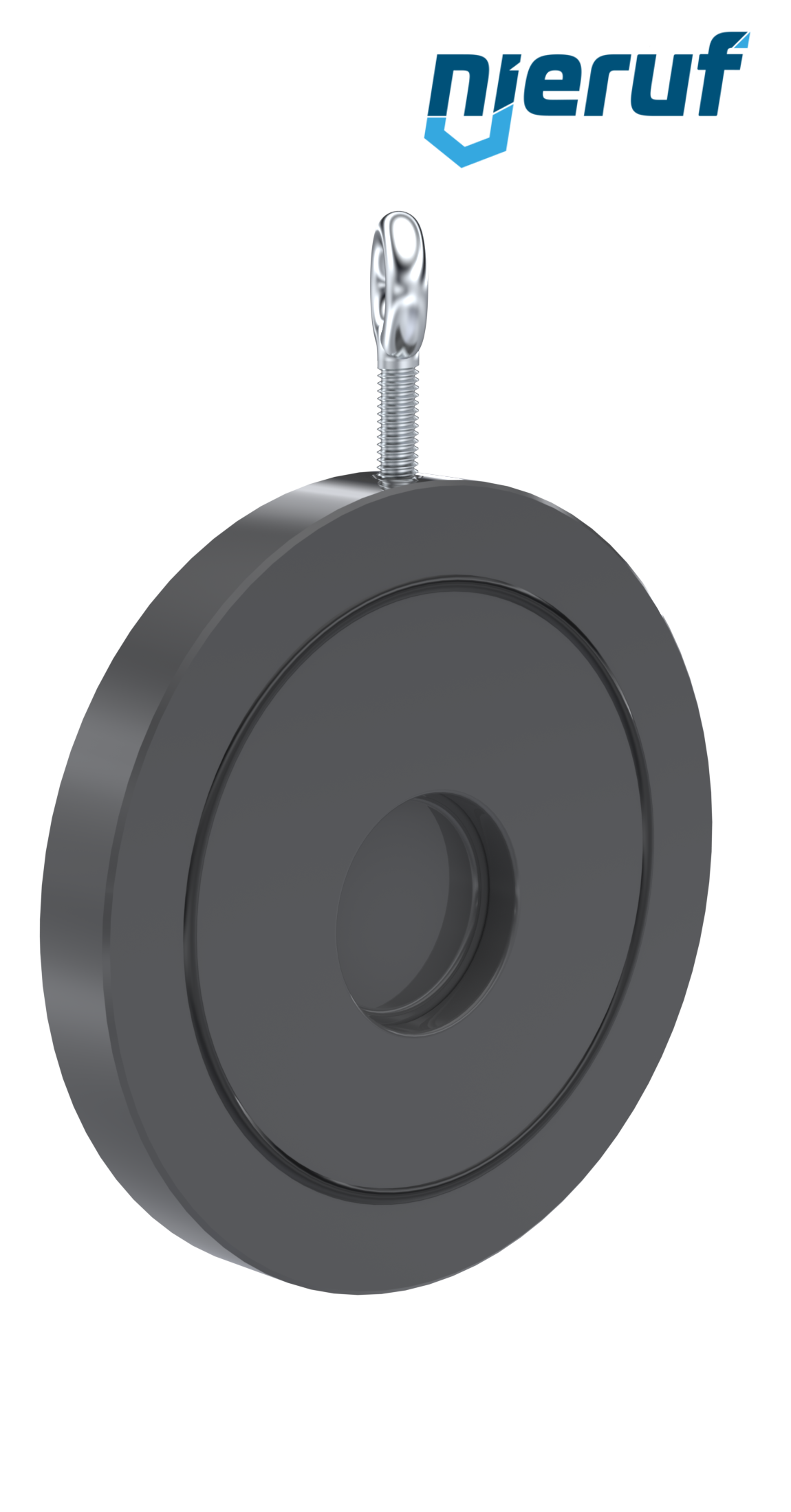 Zwischenflansch-Rückschlagklappe DN50 ZR05 Kunststoff PVC-U NBR