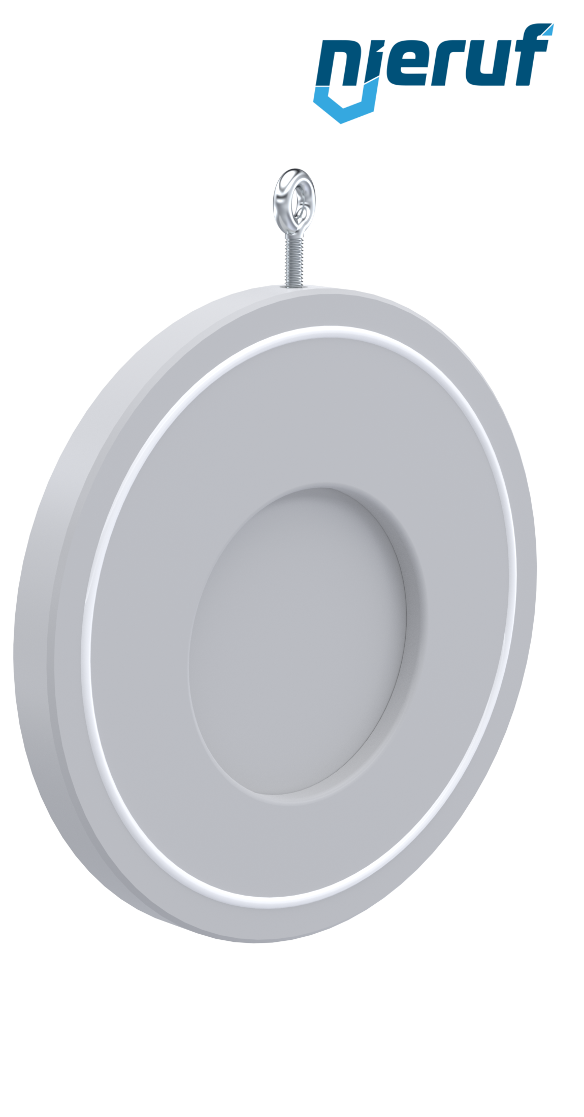 Zwischenflansch-Rückschlagklappe DN125 ZR12 Kunststoff PVDF PTFE