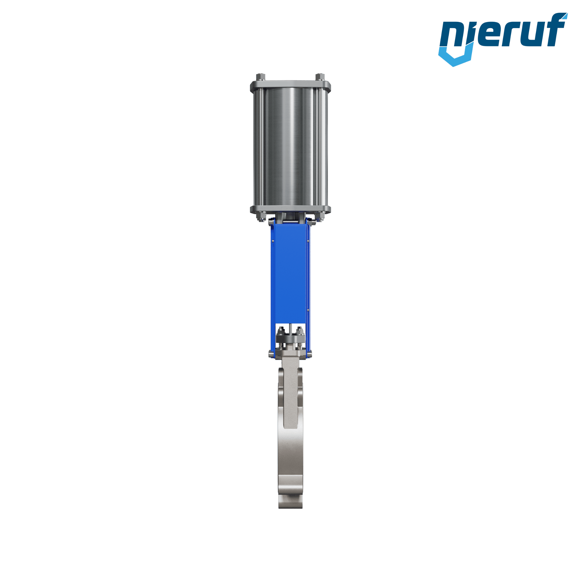 valvola a ghigliottina DN 250 SR03 EPDM attuatore pneumatico a doppio effetto
