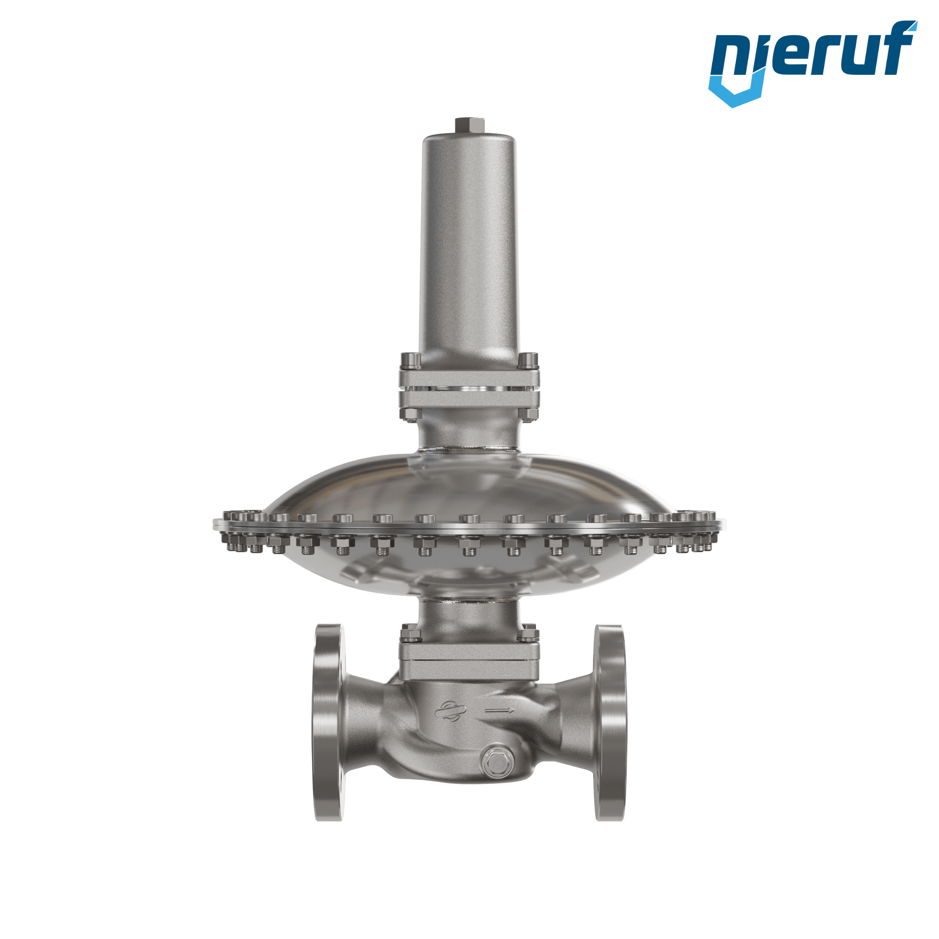valvola di troppo pieno in millibar flangia ANSI 150 DN40 UV18 acciaio inossidabile EPDM / PTFE 50 - 500 mbar