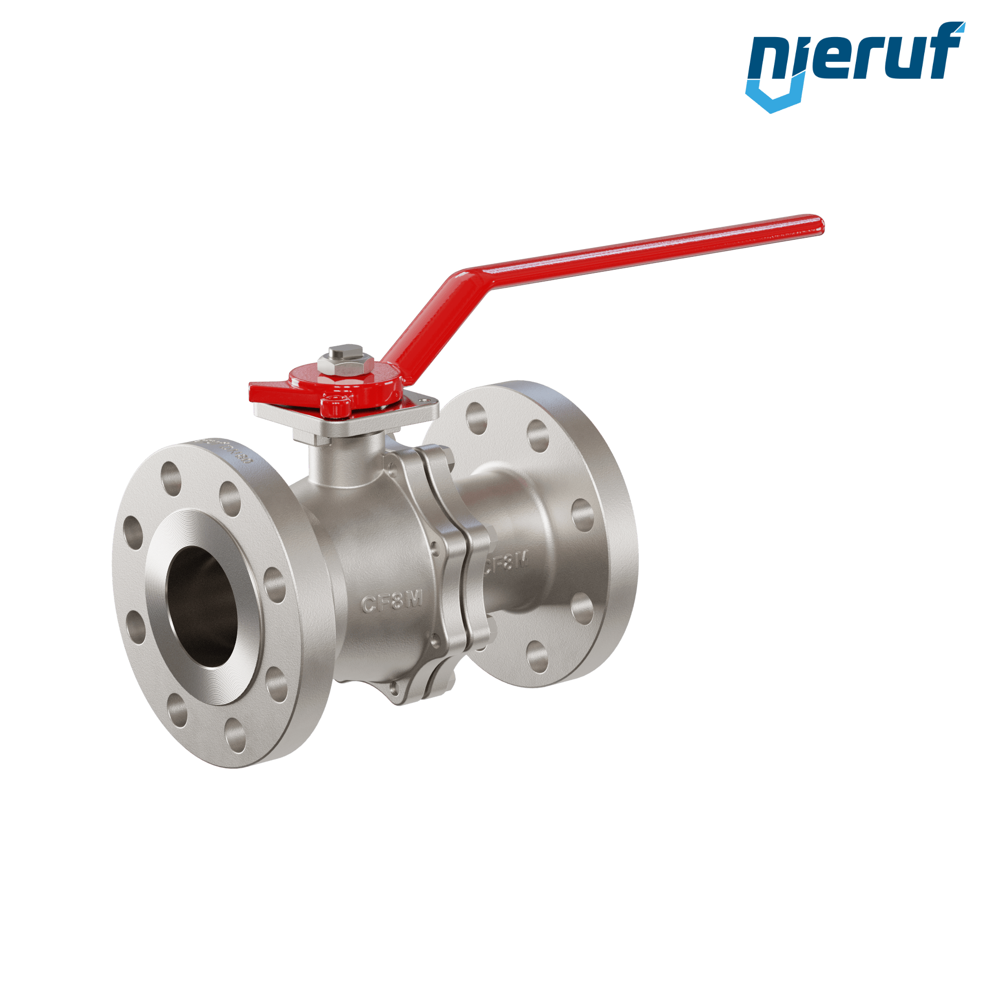 valvola a sfera flangiata DN80 FK14 ANSI 300 acciaio inossidabile 1.4408