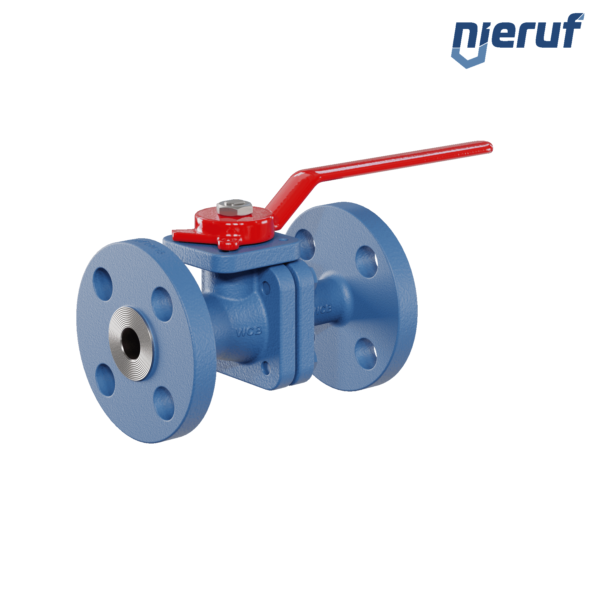 valvola a sfera flangiata DN15 FK14 ANSI 300 acciaio 1.0619