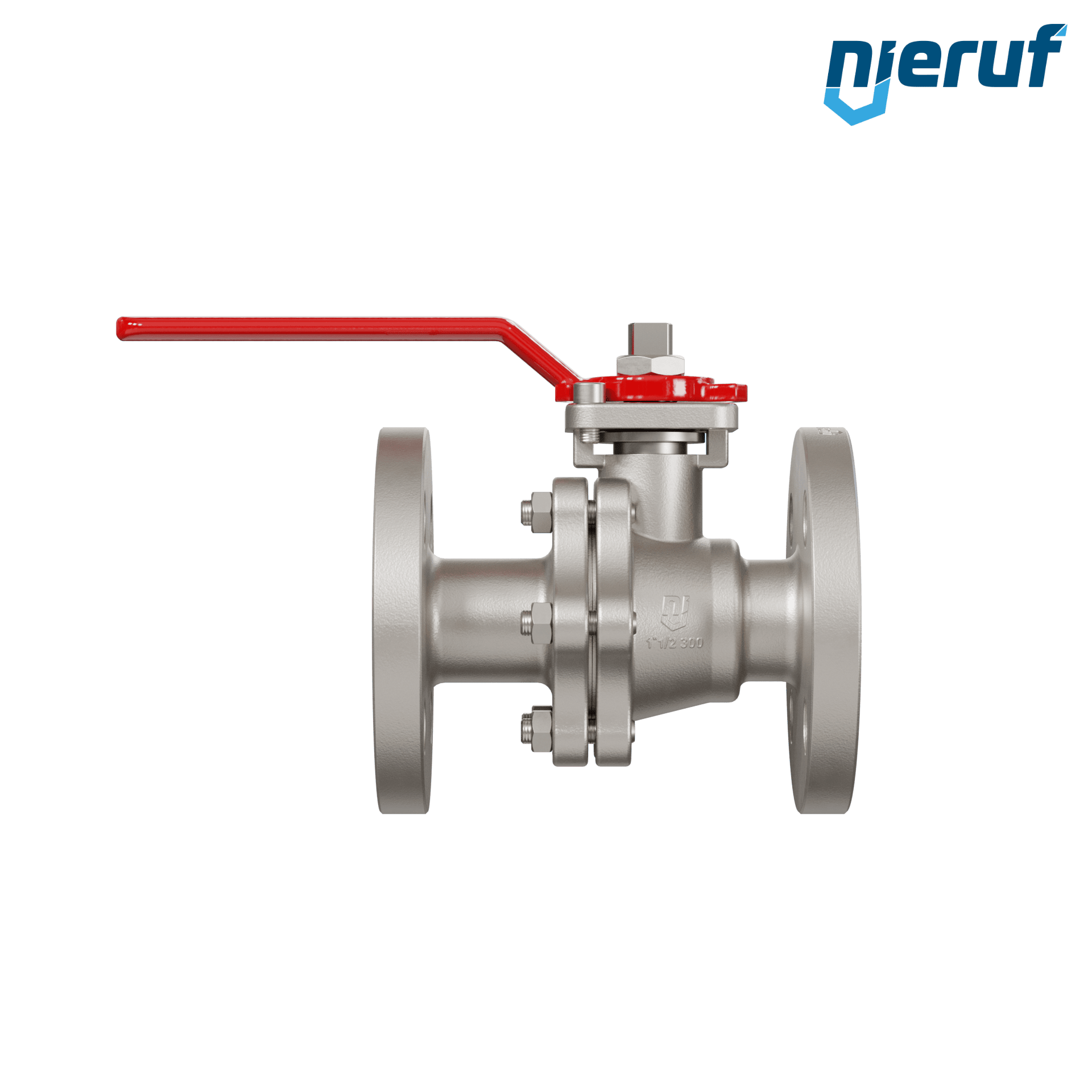valvola a sfera flangiata DN40 FK14 ANSI 300 acciaio inossidabile 1.4408