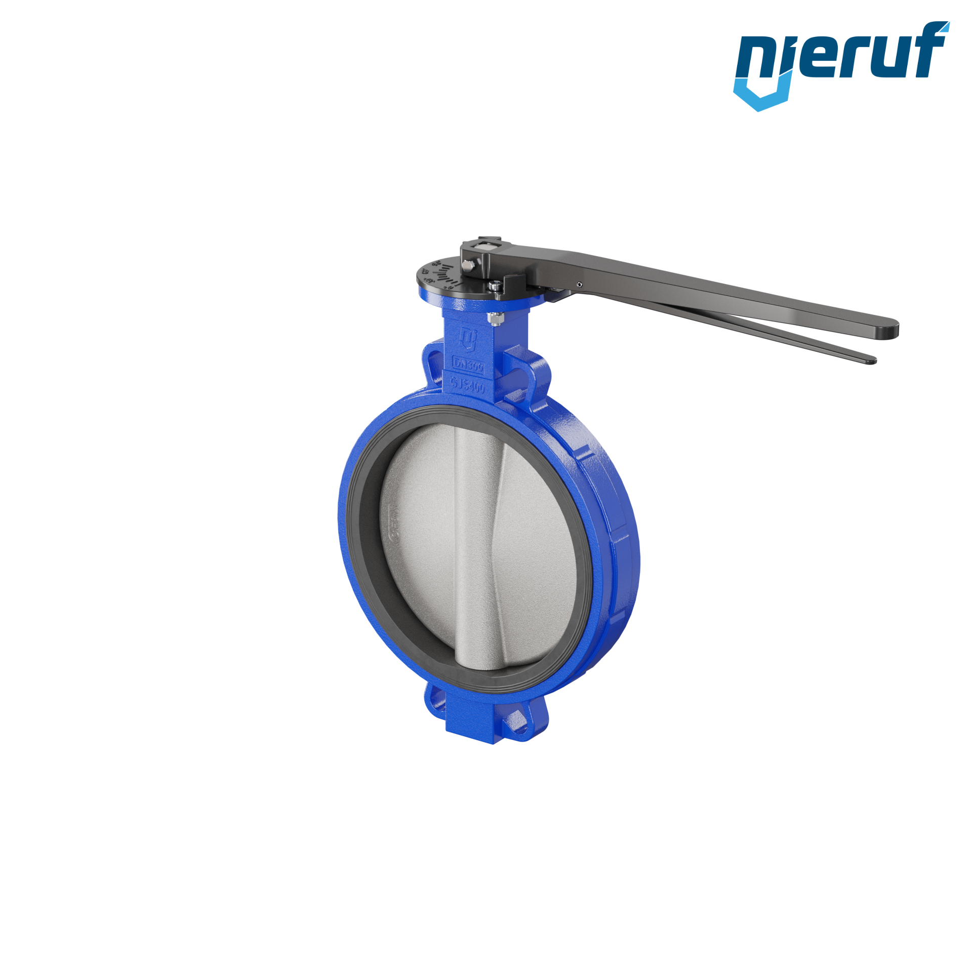 valvola a farfalla DN 300  PN16 AK05 NBR leva