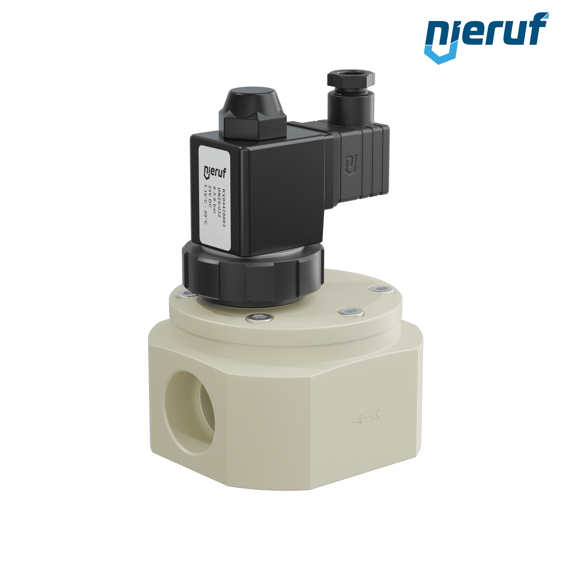 elettrovalvola d 32 PP KV04 EPDM 24V DC