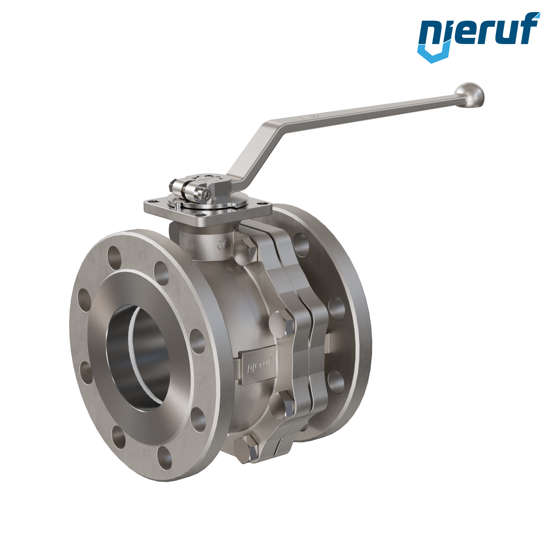 valvola a sfera flangiata per basse temperature DN100 PN40 FK05 acciaio inossidabile