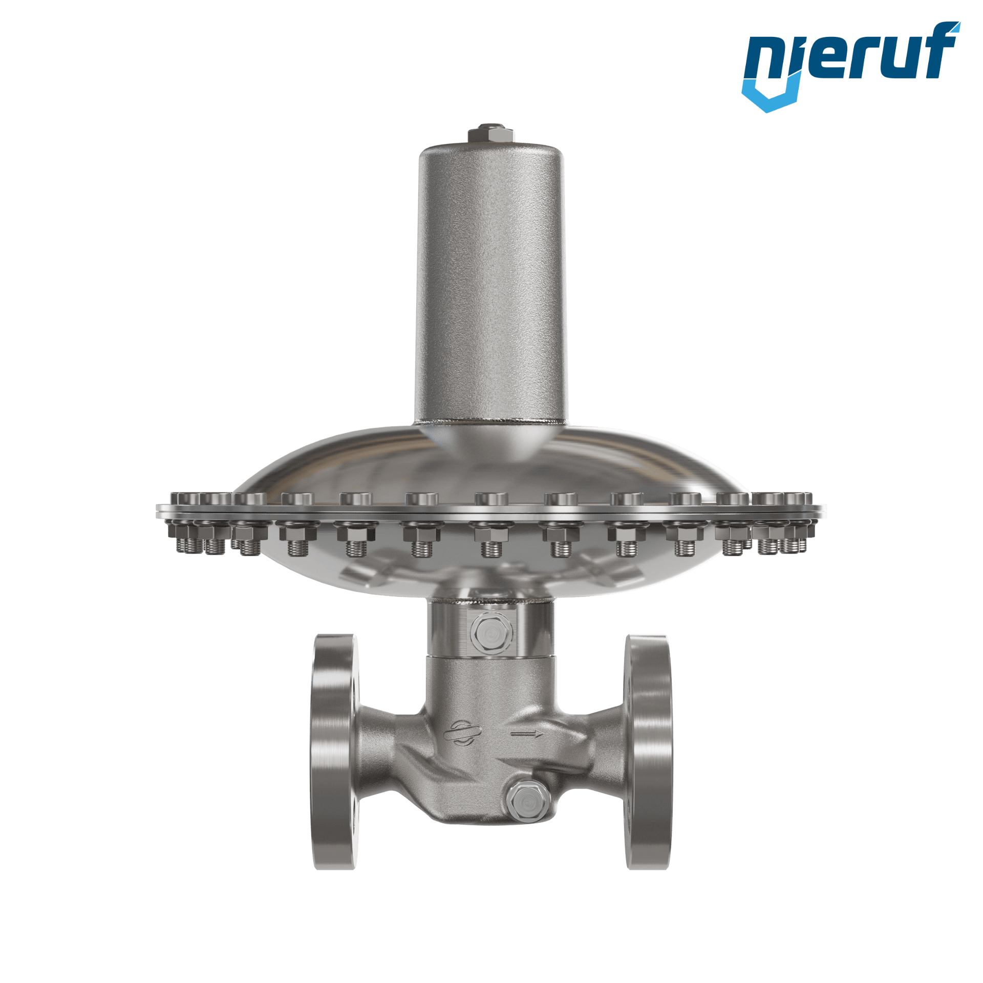 valvola di troppo pieno in millibar flangia ANSI 150 DN20 UV18 acciaio inossidabile EPDM / PTFE 50 - 500 mbar