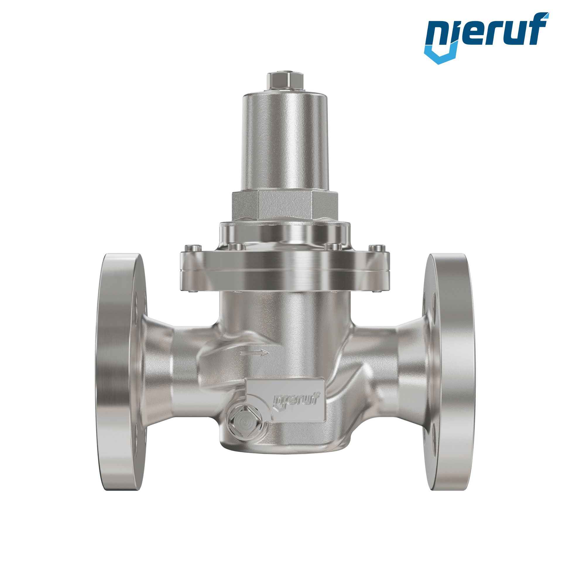 riduttore di pressione flangiato DN32 DM20 flangia ANSI 150 acciaio inossidabile EPDM 0,2 - 2,0 bar
