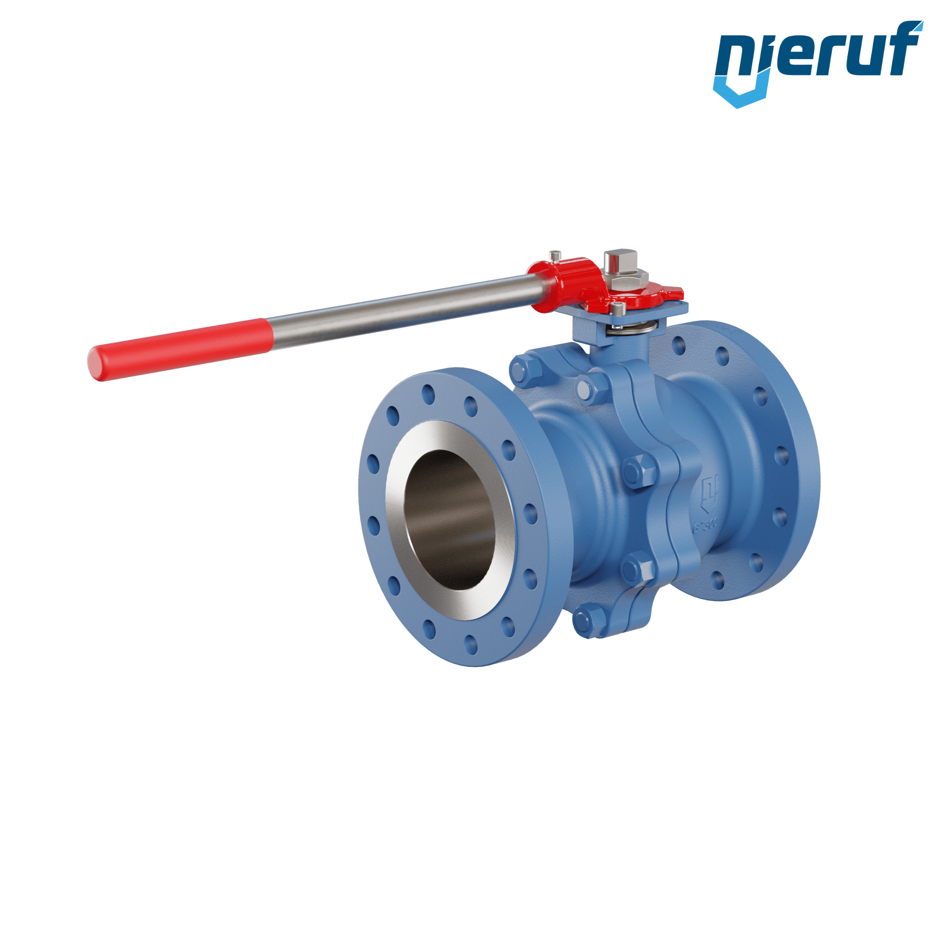 valvola a sfera flangiata DN150 FK14 ANSI 300 acciaio 1.0619