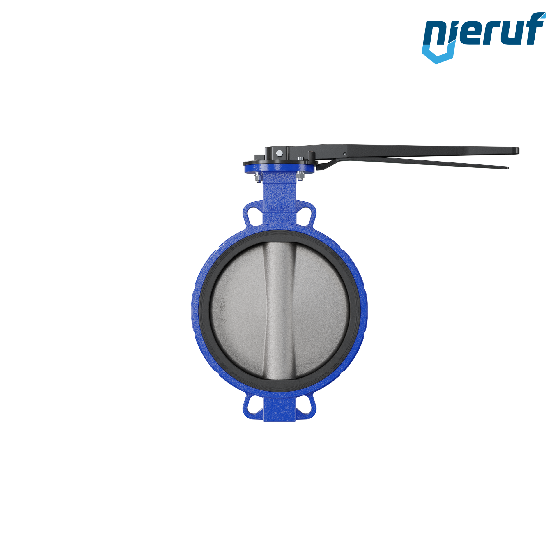 valvola a farfalla DN 300  PN16 AK05 NBR leva