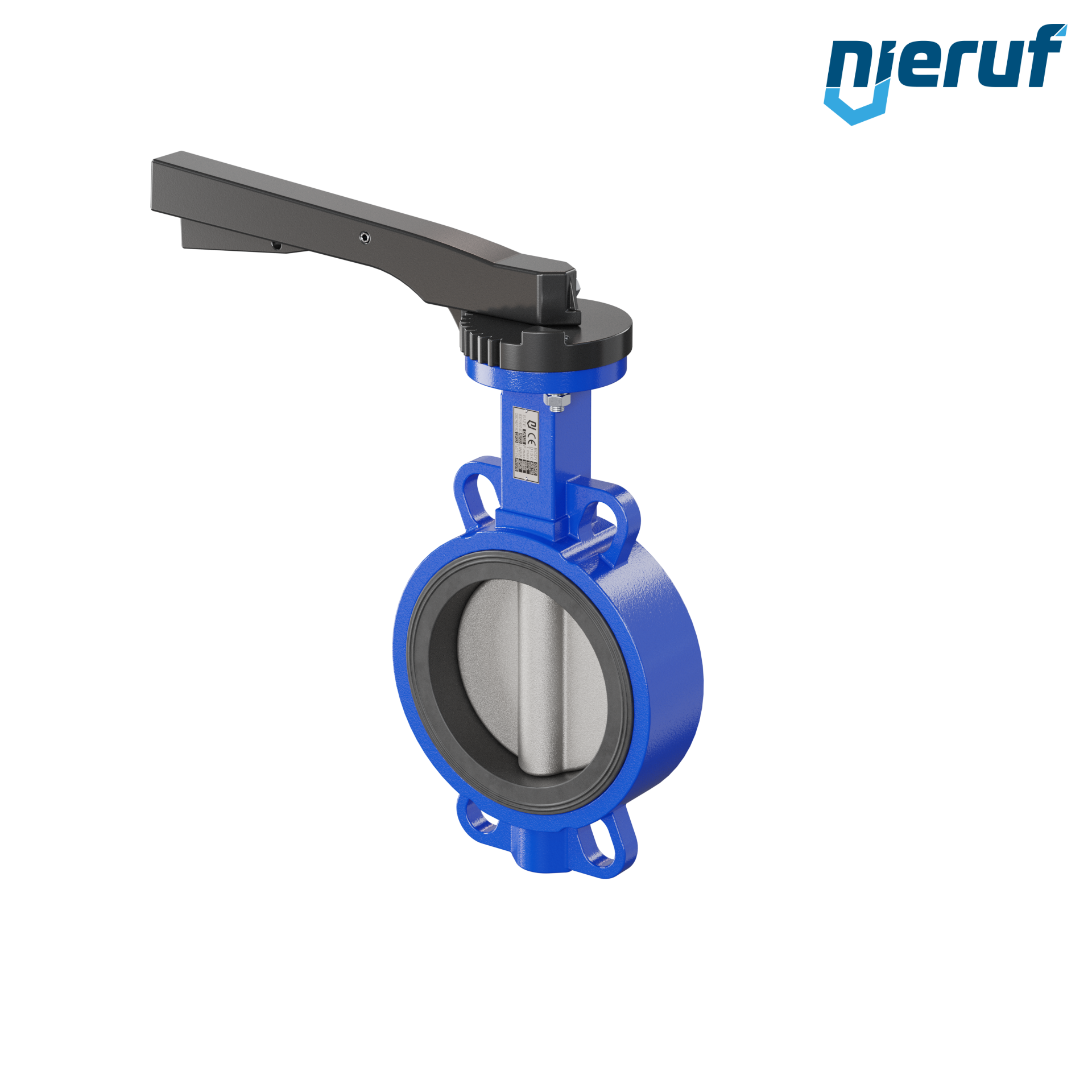 valvola a farfalla DN 125 PN16 AK05 NBR leva
